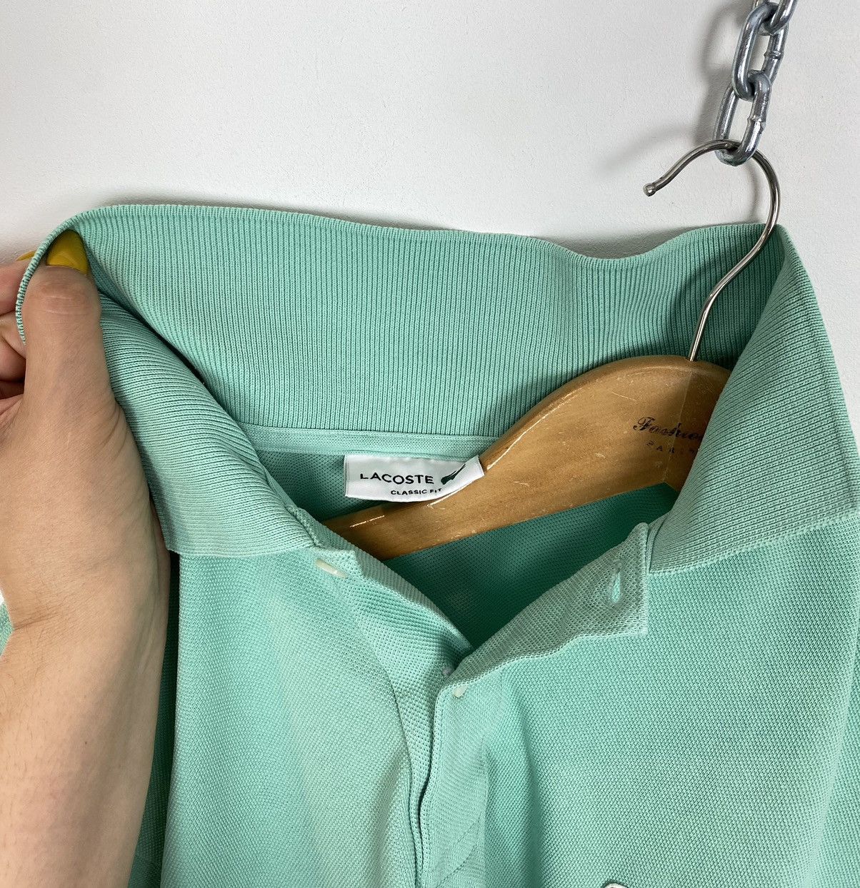 Lacoste Lacoste Short Sleeve Classic Fit Polo Shirt Size 6 XL Green Size US XL / EU 56 / 4 - 6 Thumbnail
