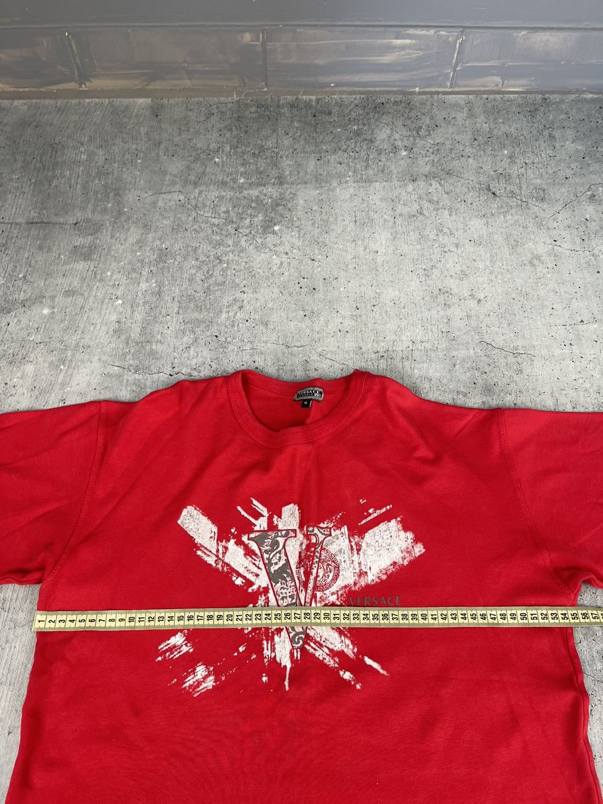 Versace Vintage Versace T Shirt Medusa Archive T2K Size US XL / EU 56 / 4 - 5 Thumbnail