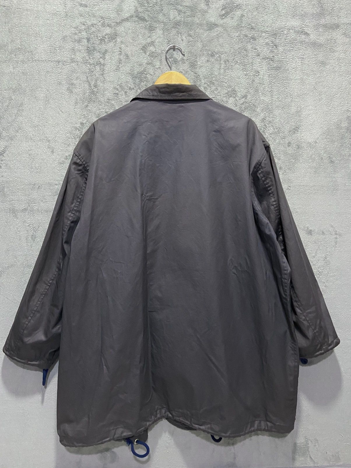 Yohji Yamamoto Vintage Yohji Yamamoto long jacket Size US L / EU 52-54 / 3 - 4 Thumbnail