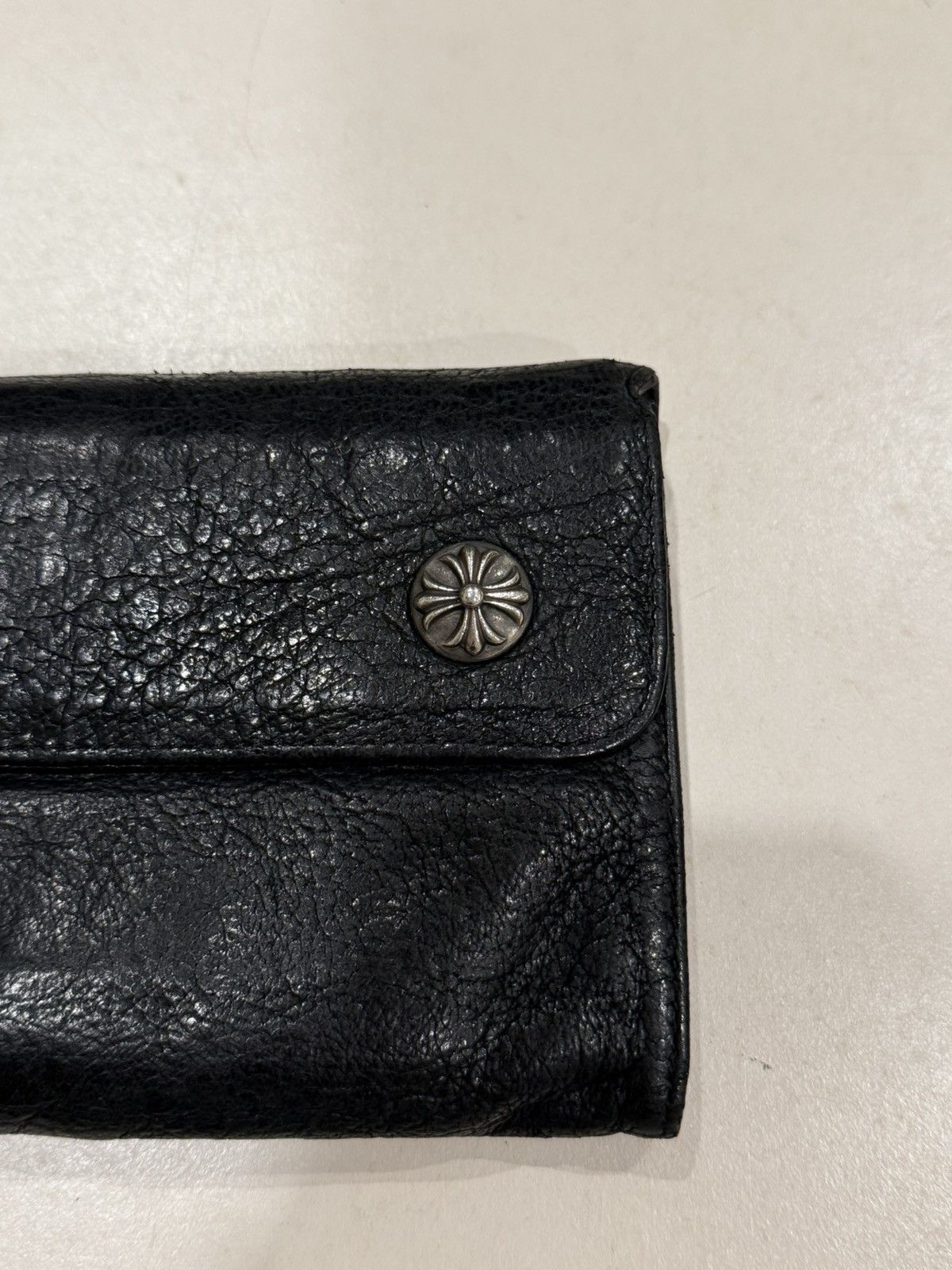 Chrome Hearts Chrome Hearts Leather Wallet WAVE CROSS BALL Size ONE SIZE - 5 Thumbnail