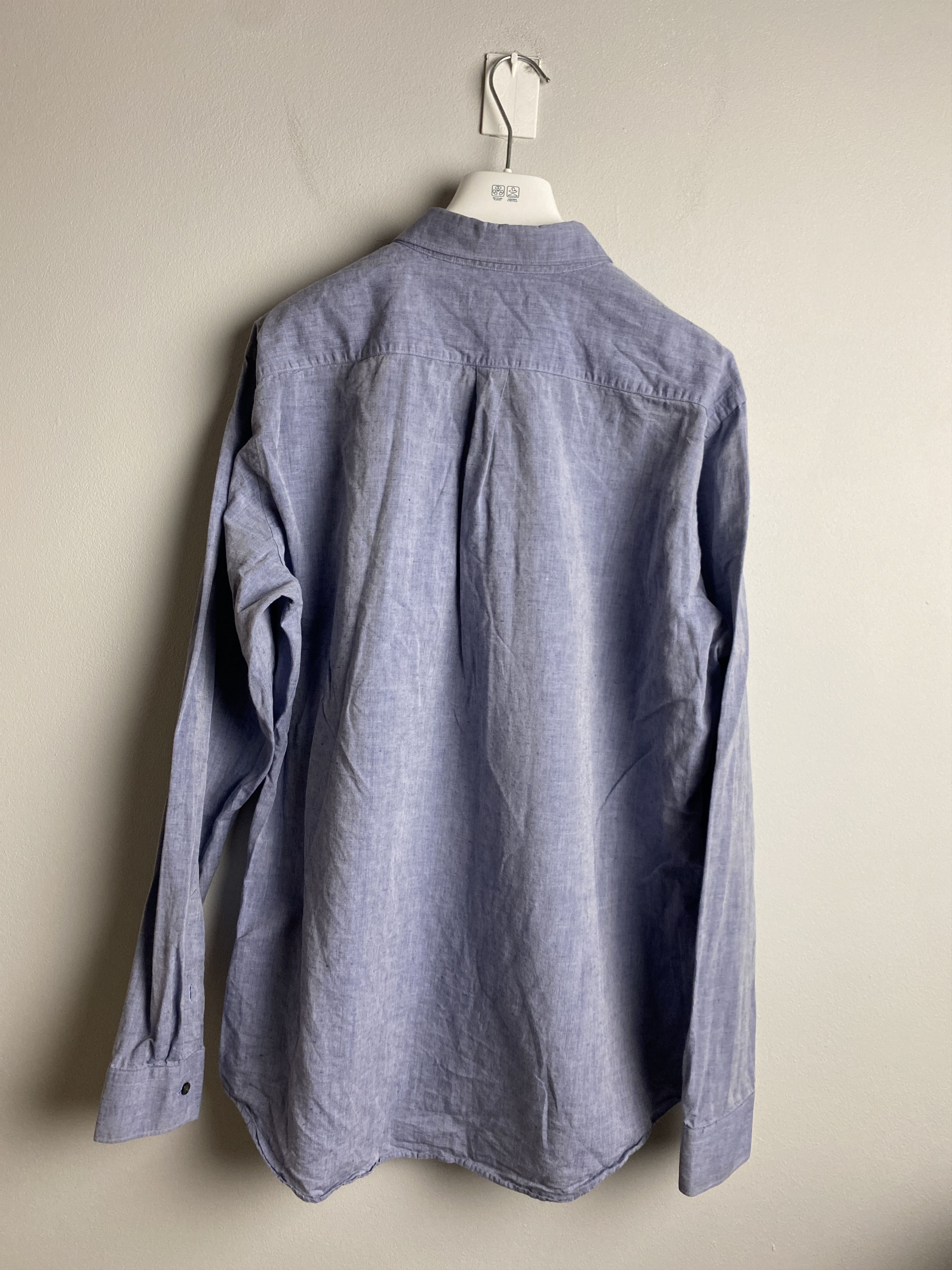 Jil Sander × Uniqlo J+ Uniqlo Jil Sander cotton linen shirt casual Size US L / EU 52-54 / 3 - 5 Thumbnail
