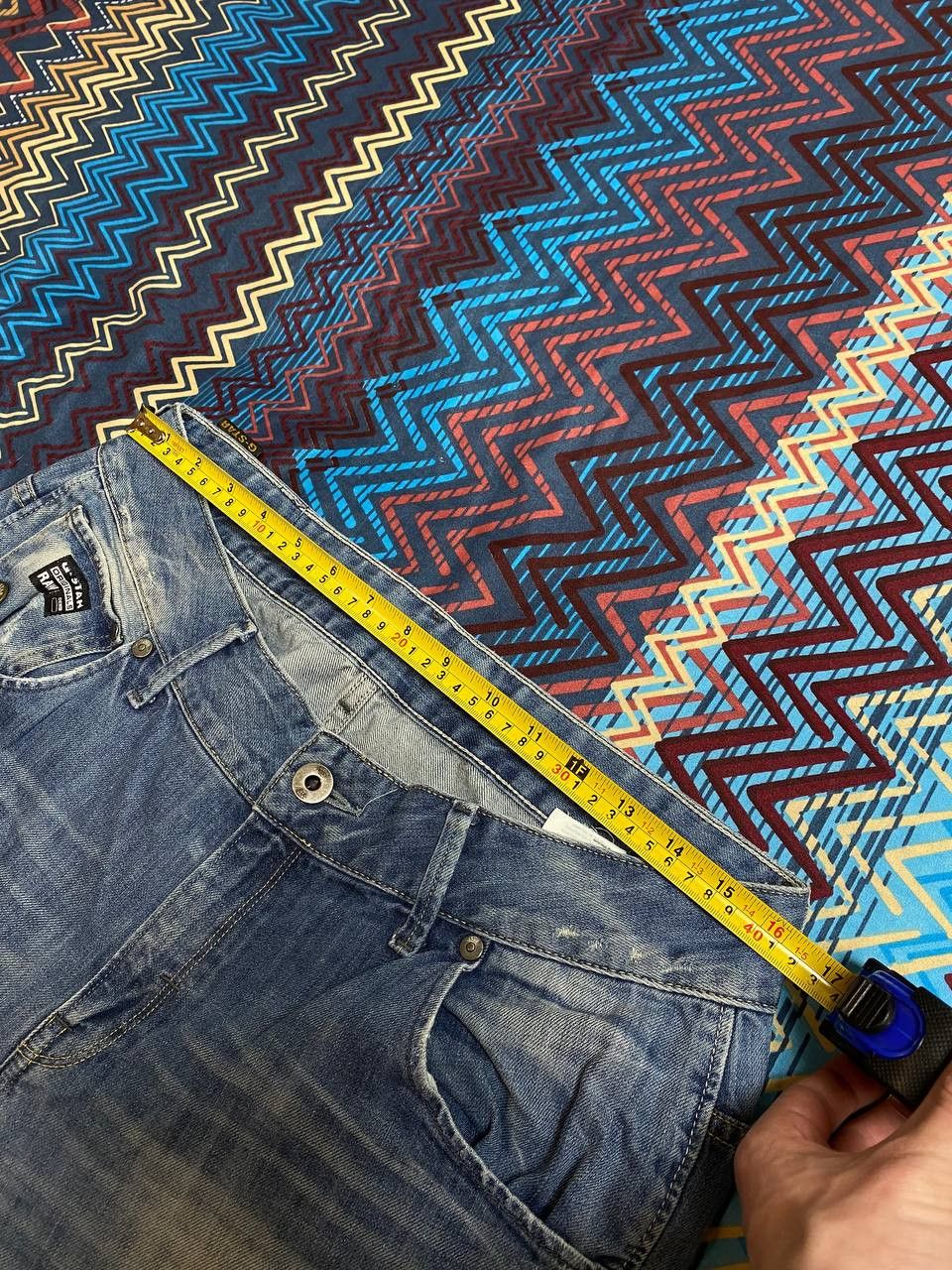 G-Star × Japanese Brand G Star Raw Vintage Baggy jeans size 30 Size US 30 / EU 46 - 19 Thumbnail