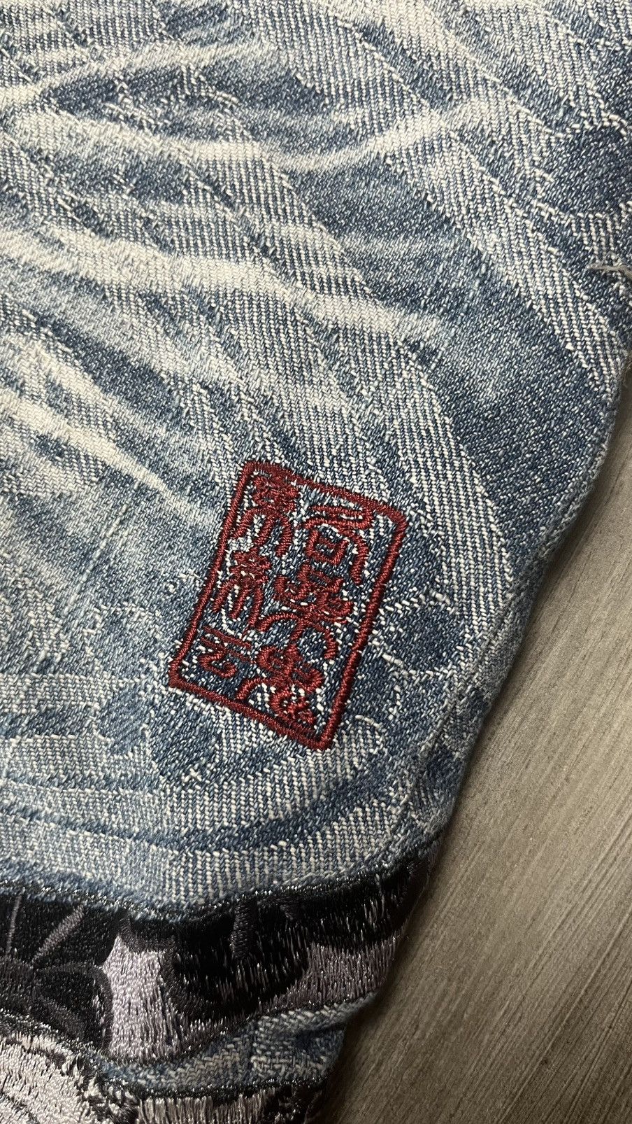 Japanese Brand Karakuri tamashii Size US 36 / EU 52 - 11 Thumbnail