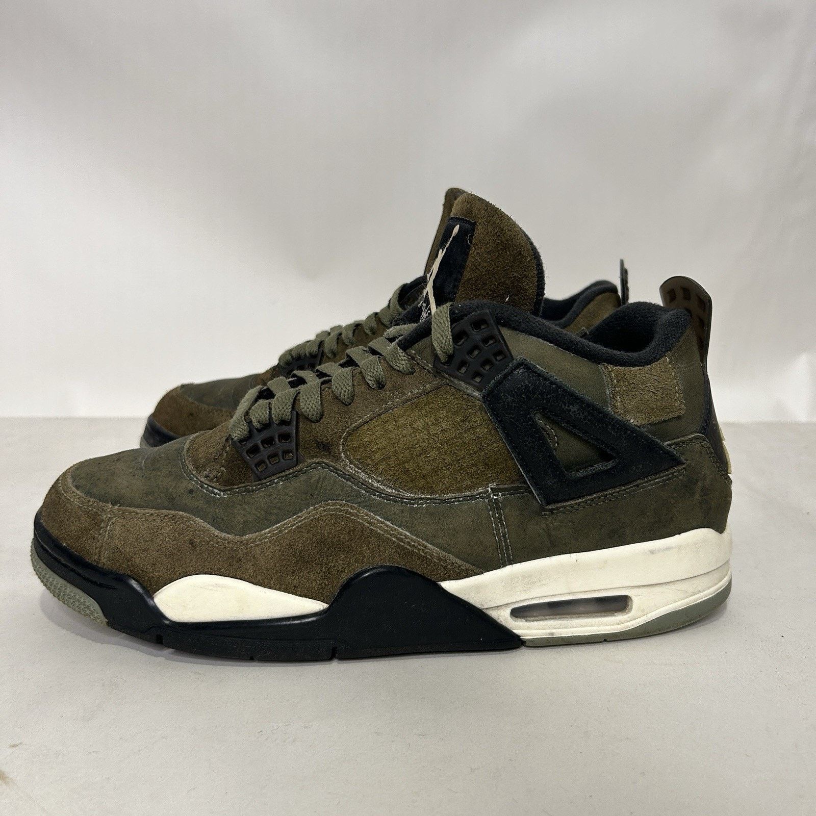 Jordan Brand Nike Air Jordan 4 Retro SE Craft “Olive” Size US 10.5 / EU 43-44 - 4 Thumbnail
