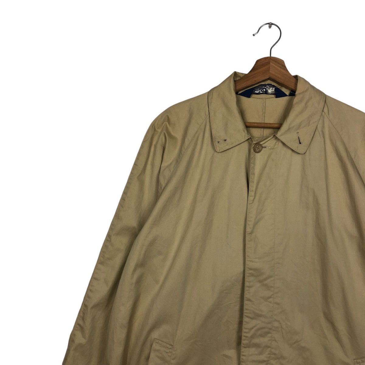 Polo Ralph Lauren 🔥VINTAGE LONG JACKET BUTTON POLO RALPH LAUREN Size US S / EU 44-46 / 1 - 6 Thumbnail