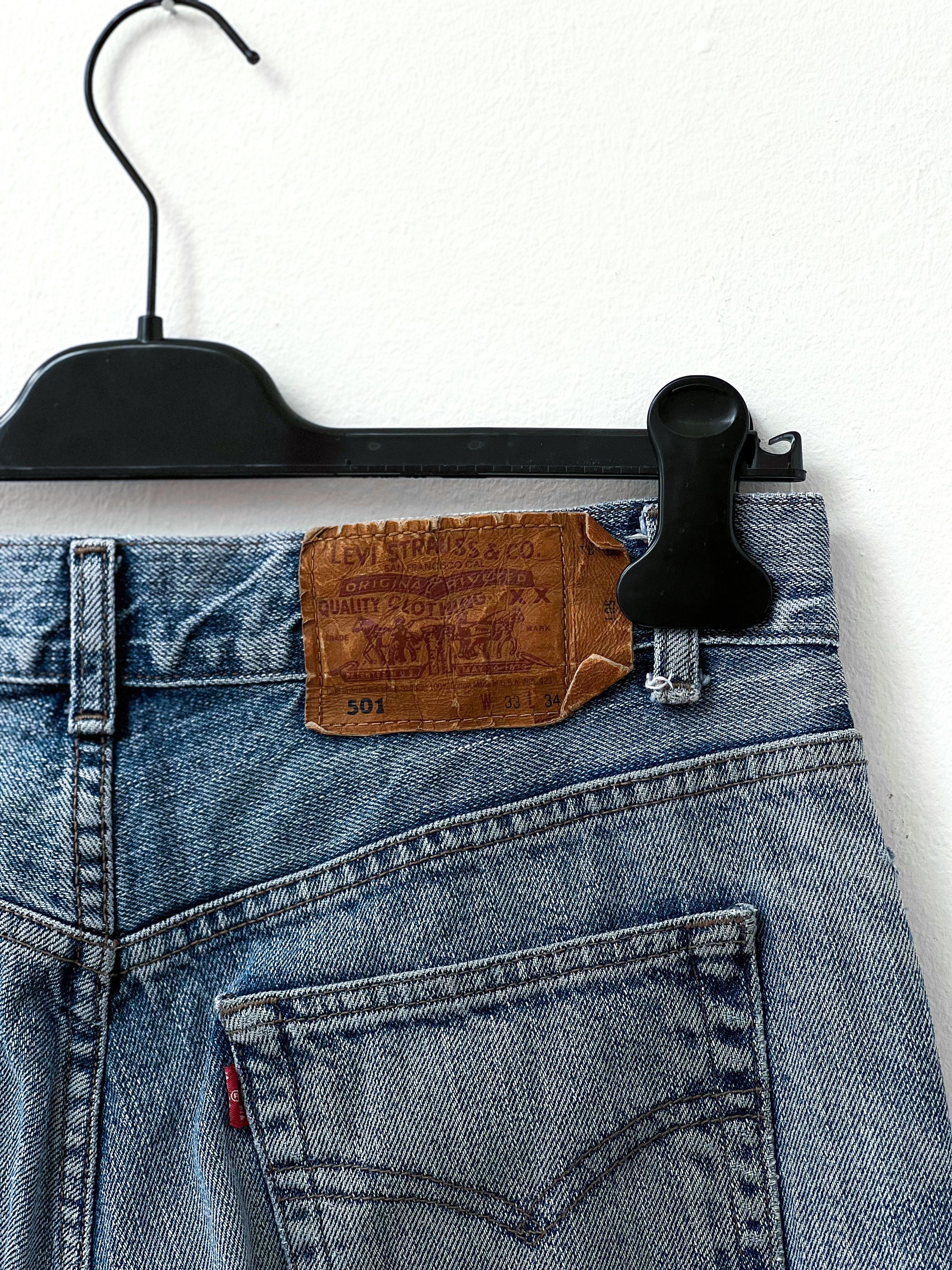 Levi's × Vintage LEVIS 501 vintage Size US 33 - 11 Thumbnail