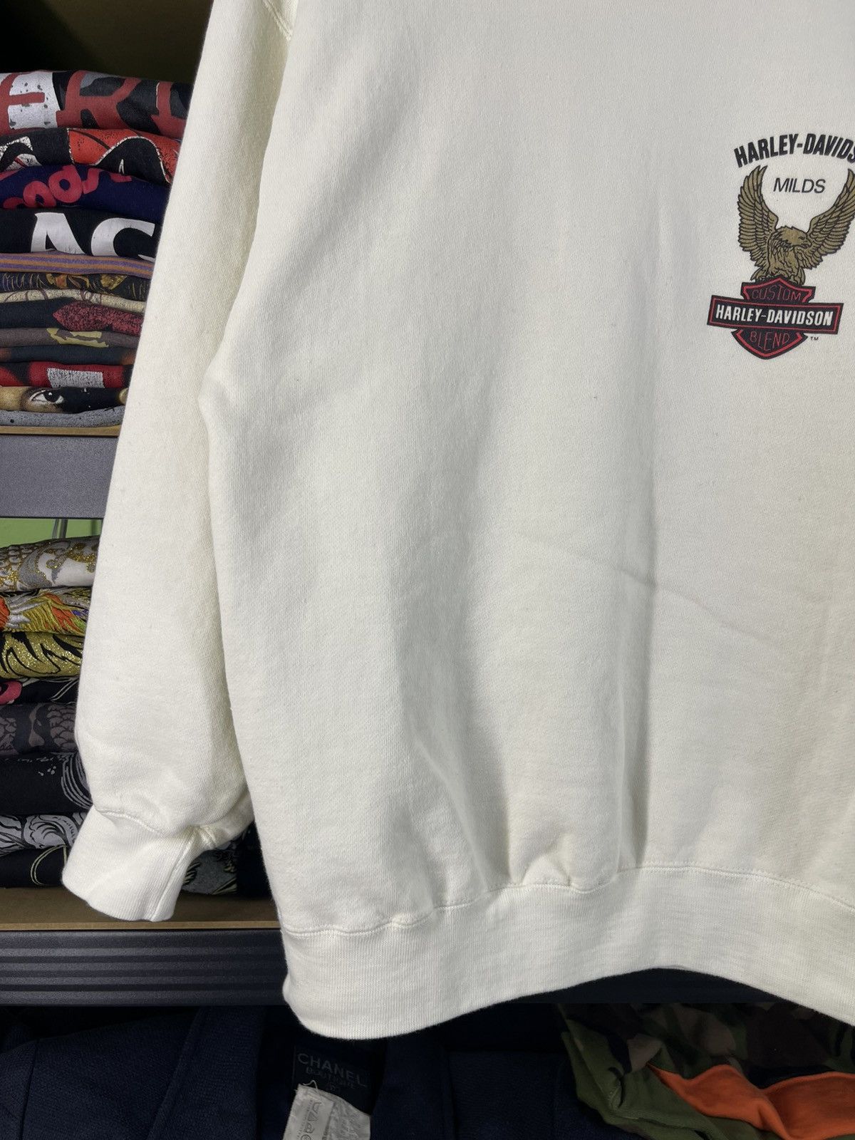 Harley Davidson Vintage 80's Harley Davidson Milds Couple Set Sweatshirt Size US L / EU 52-54 / 3 - 8 Thumbnail