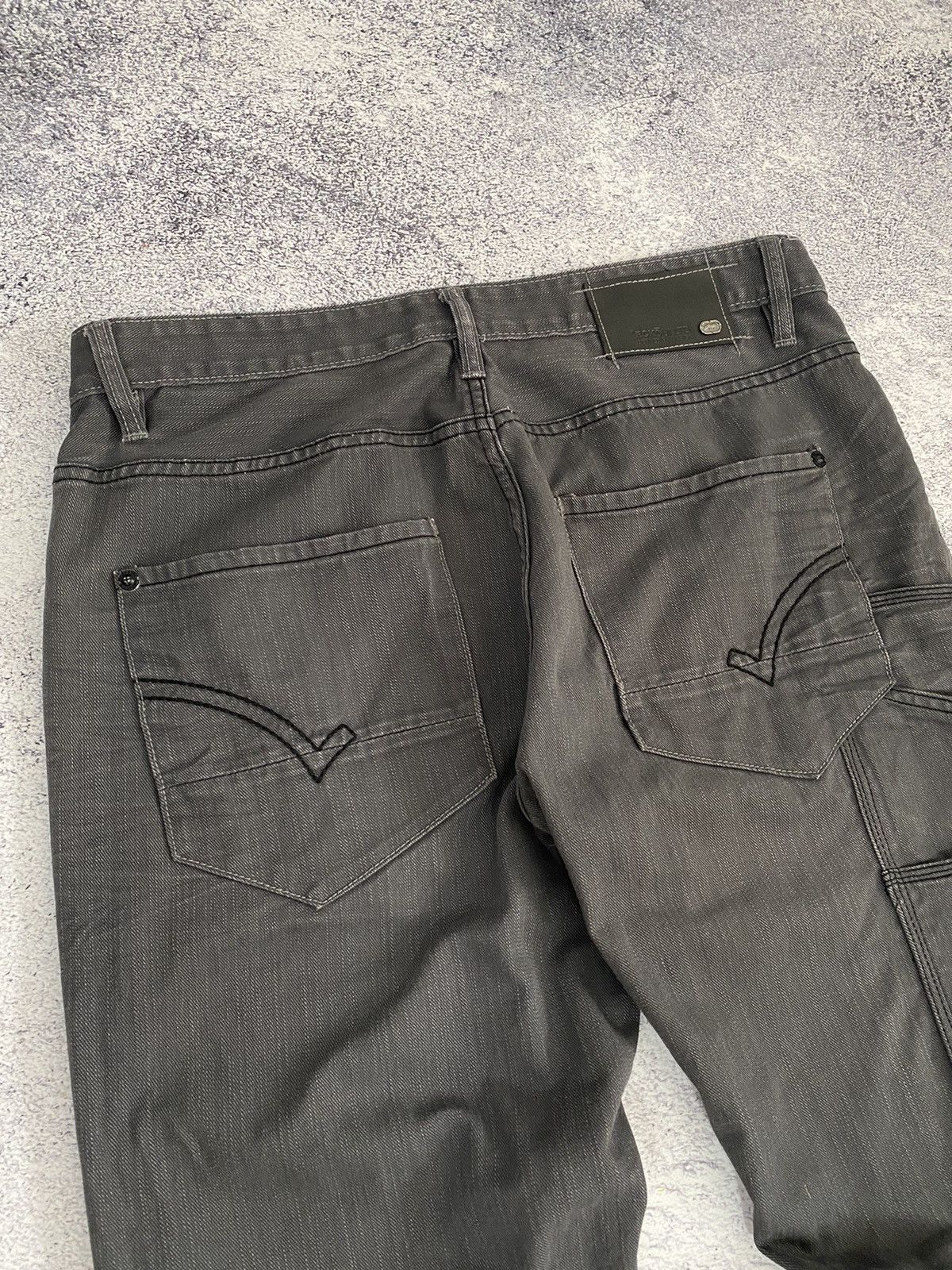 Ecko Unltd. Y2K Vintage Ecko Unltd. Denim Baggy Pants Small Logo Size US 38 / EU 54 - 5 Thumbnail