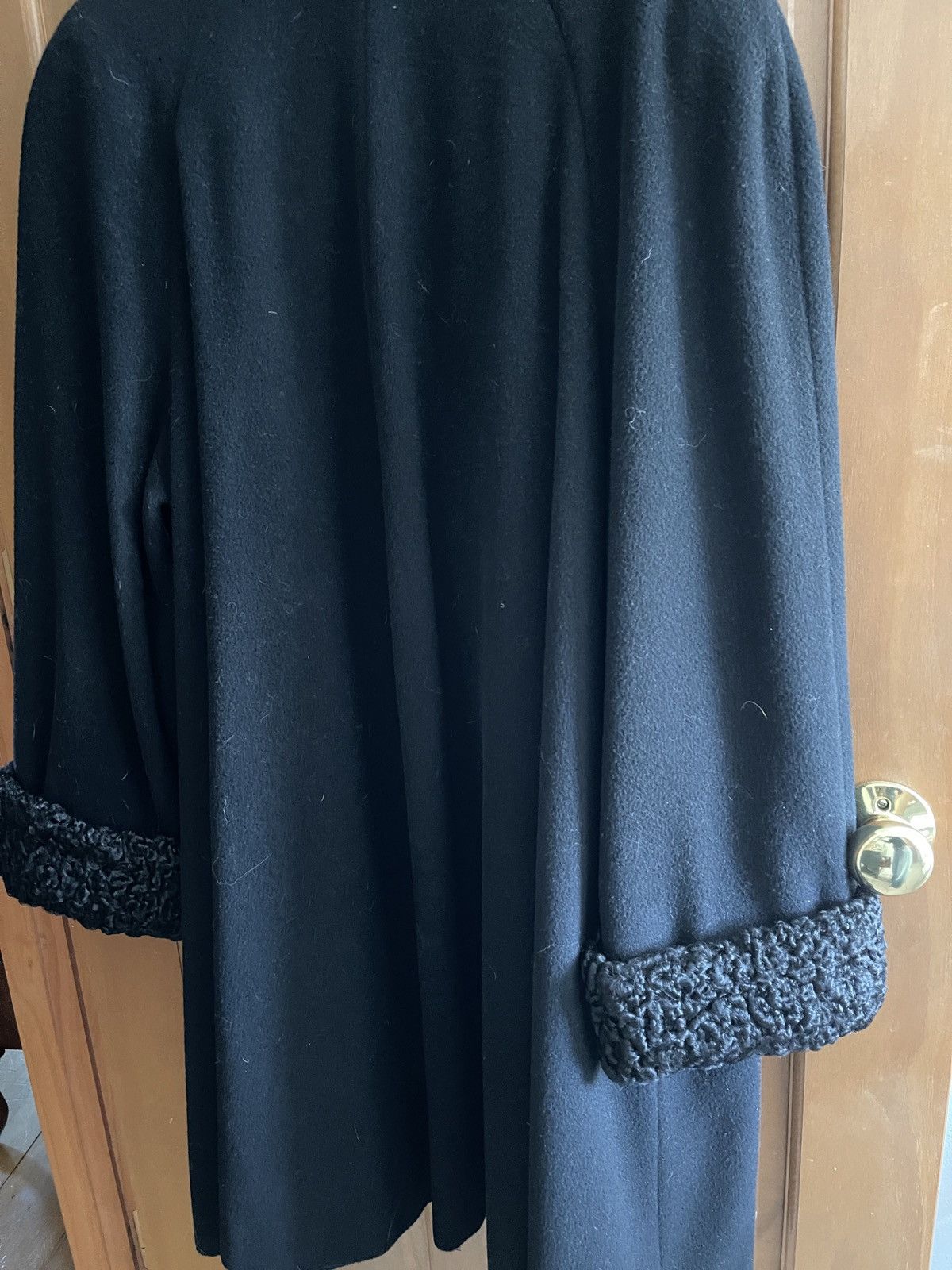 Saks Fifth Avenue Regency cashmere blend swing coat Size XL / US 12-14 / IT 48-50 - 6 Thumbnail
