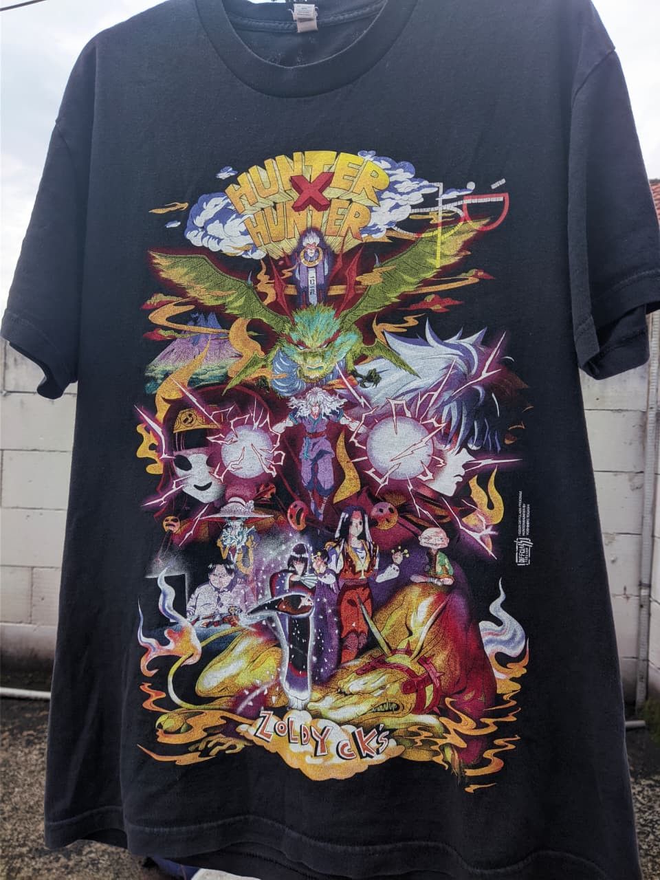 Ripple Junction HunterxHunter killua zoldyck anime manga limited tee Size US L / EU 52-54 / 3 - 1 Thumbnail