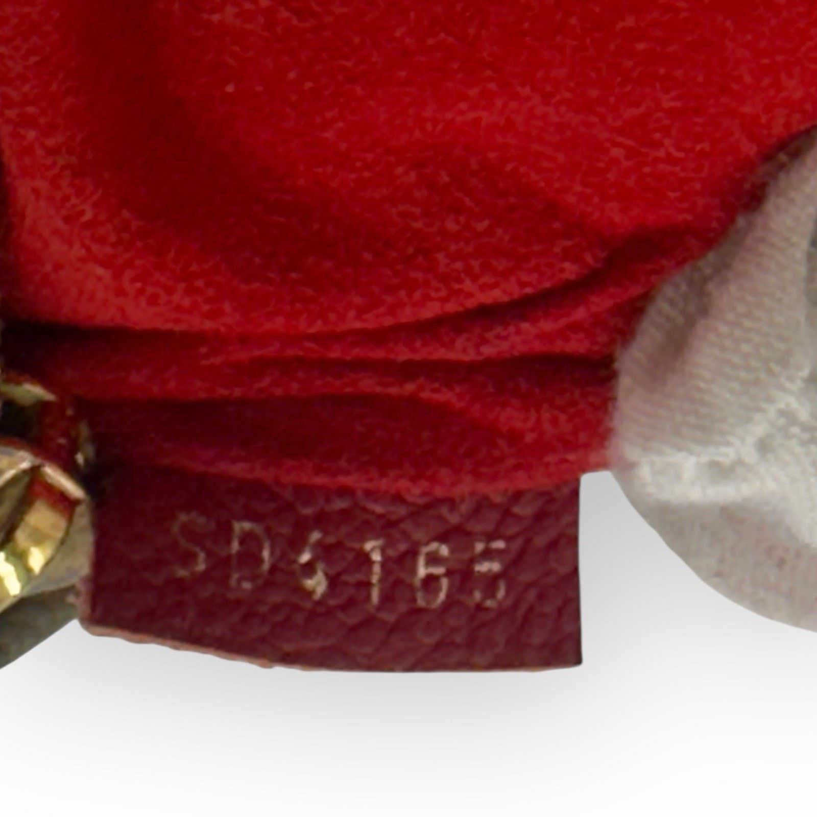 Louis Vuitton authentic Monogram Twice Crossbody Bag With Red Leather Size ONE SIZE - 10 Thumbnail