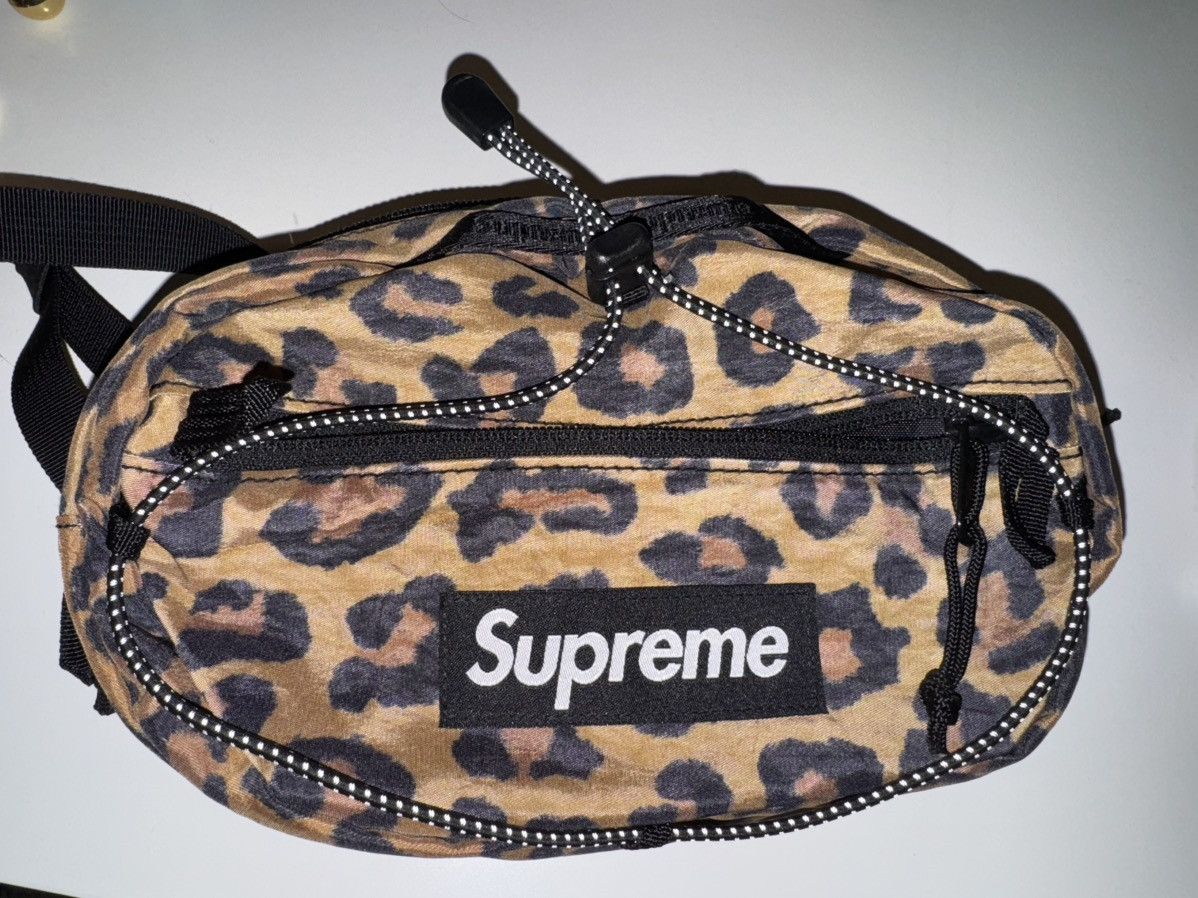 Leopard Supreme Bag | Grailed
