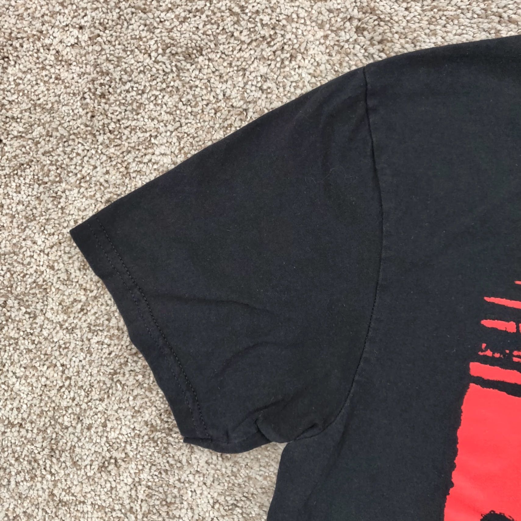 Vintage Korn T Shirt Adult Mens Large L Black Short Sleeve Graphic Rock Band Size US L / EU 52-54 / 3 - 3 Thumbnail