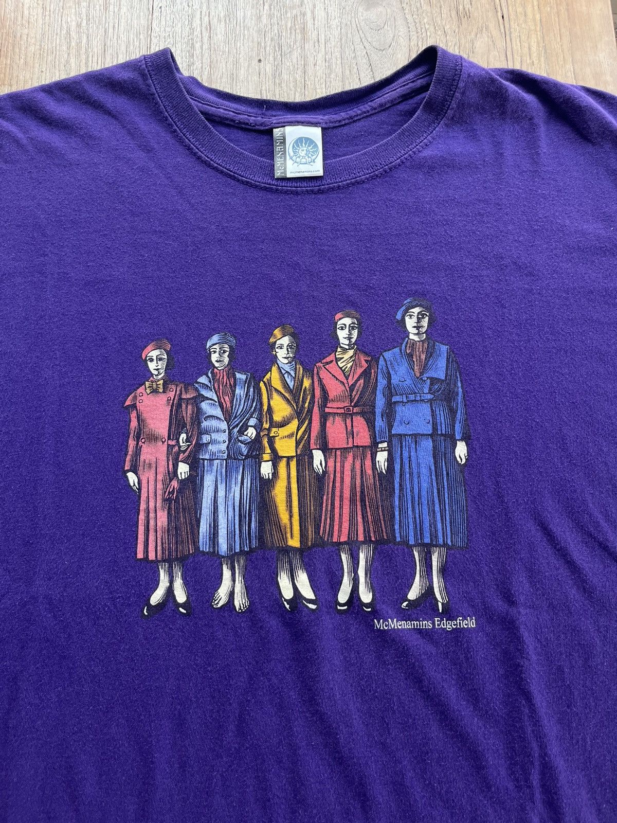 Other McMenamins Edgefield Artwork 00’s Tshirt Size US XL / EU 56 / 4 - 3 Thumbnail