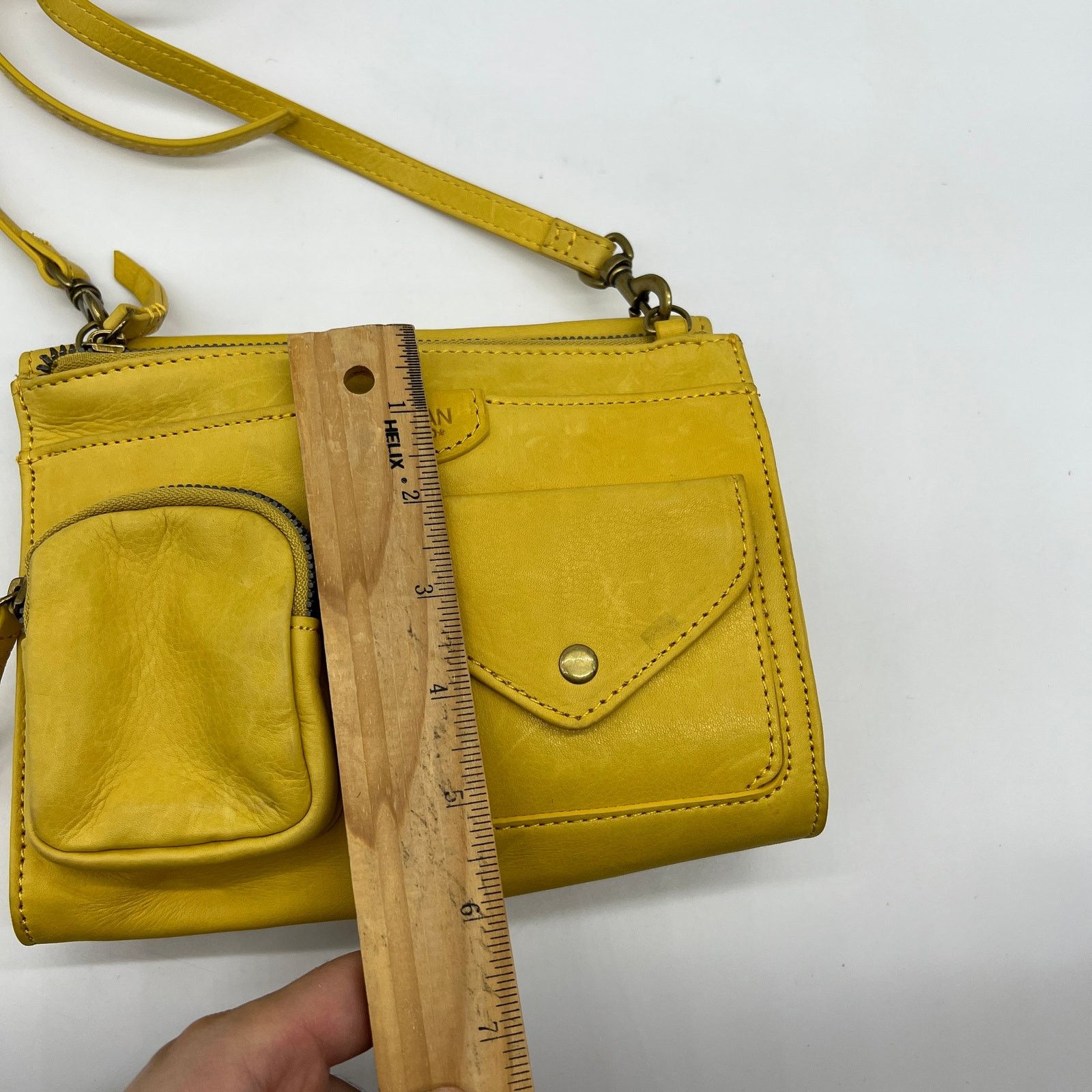 Other American Leather Co. Linden Leather Organizer Crossb Size ONE SIZE - 3 Thumbnail