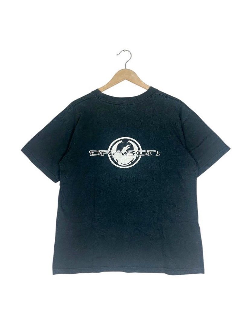 Vintage Vintage 90s Dragon Skate Tee- Big Print Dragon on Back Size US L / EU 52-54 / 3 - 1 Thumbnail