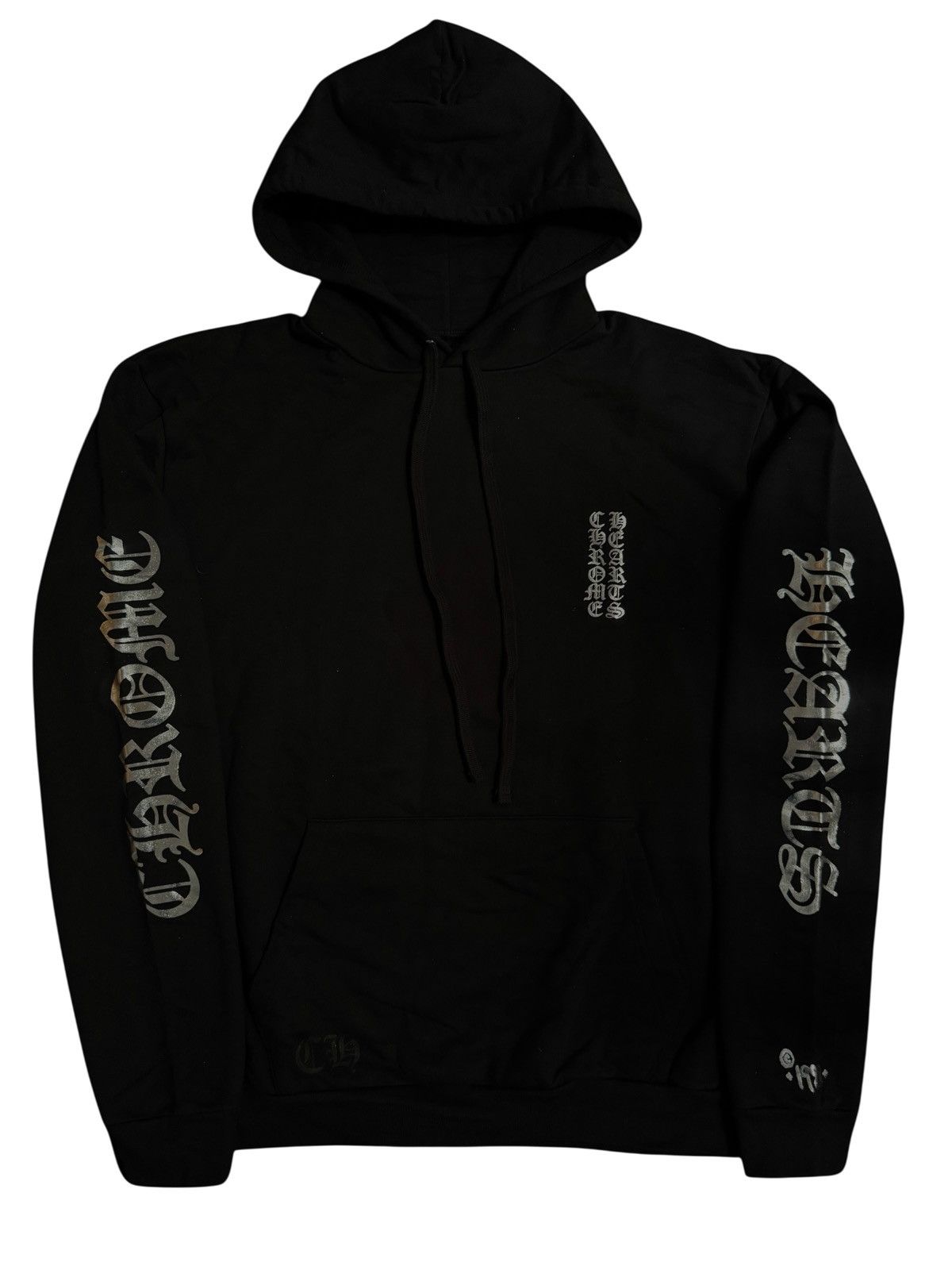 Chrome Hearts Chrome Hearts 1988 Hoodie Black - Extra Large Size US XL / EU 56 / 4 - 1 Thumbnail