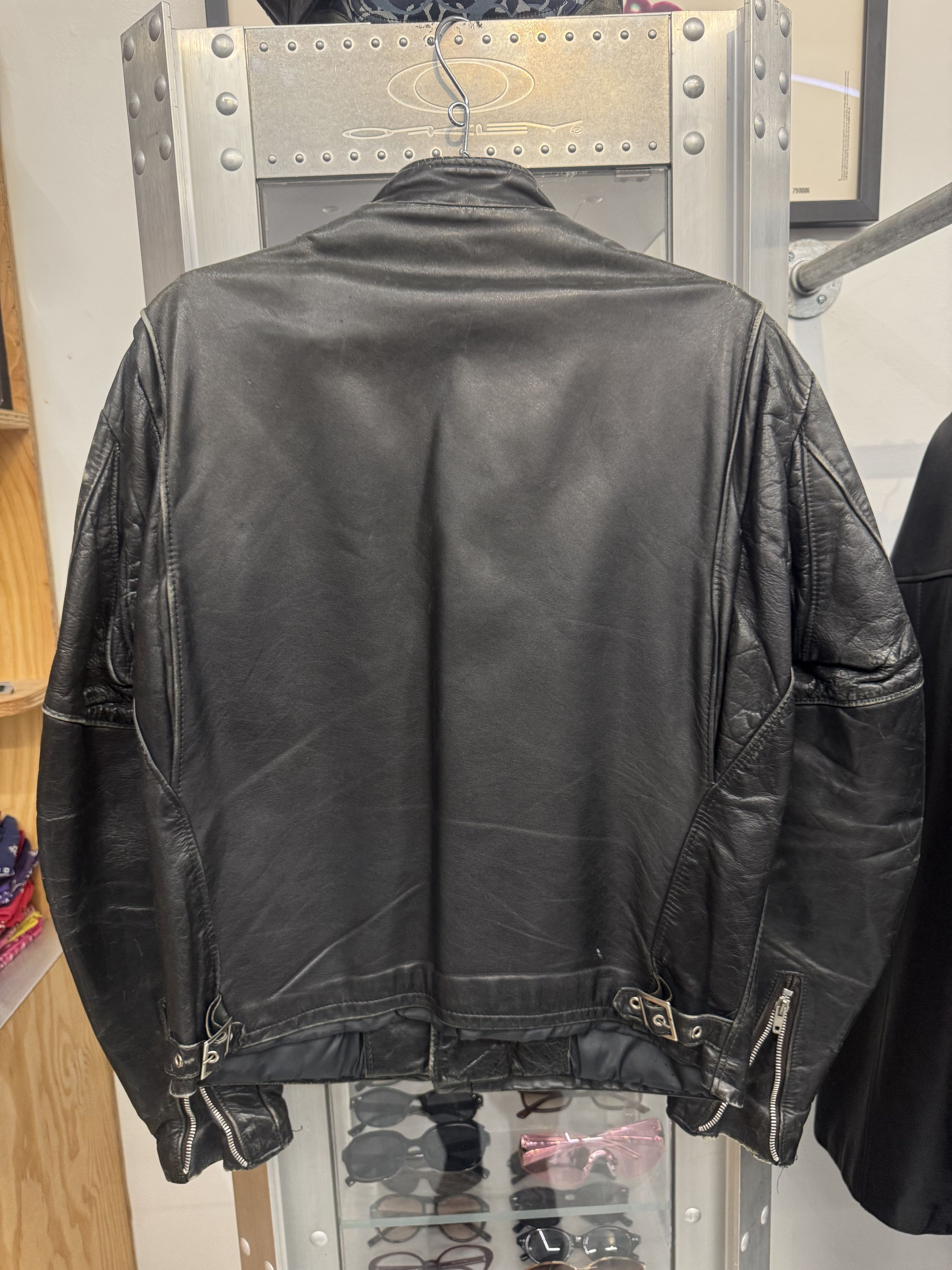Schott Vintage Schott Leather Jacket Size US M / EU 48-50 / 2 - 8 Thumbnail