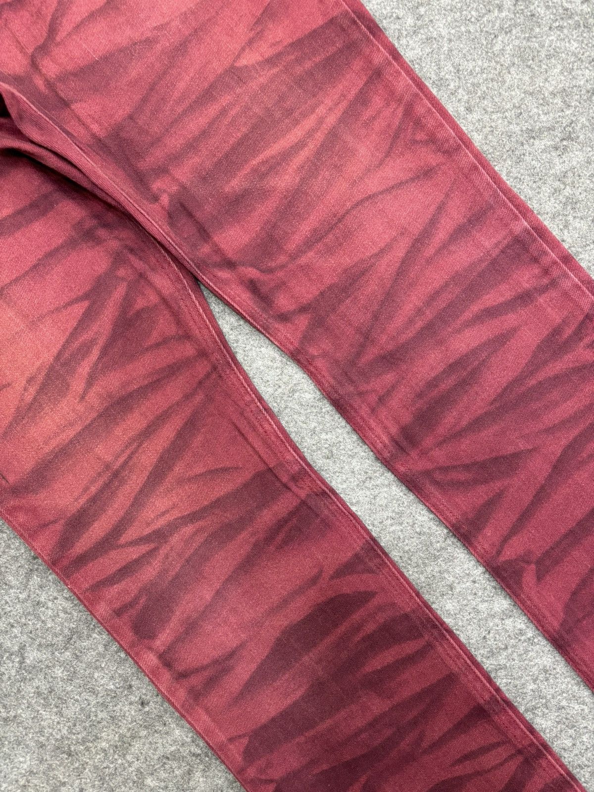 Japanese Brand 💥Insane Surf Style💥Banana Seven Slash Fades Denim F563 Size US 32 / EU 48 - 6 Thumbnail
