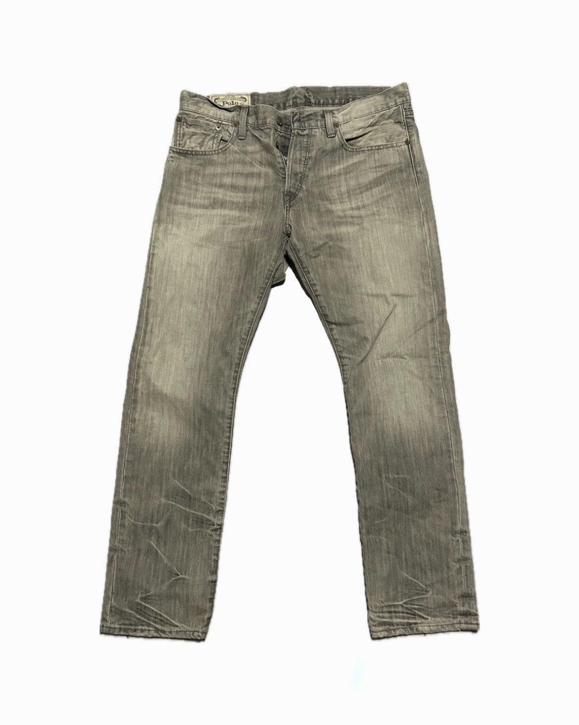 Polo Ralph Lauren PRL Varick Slim Straight Denim Size US 33 - 1 Thumbnail