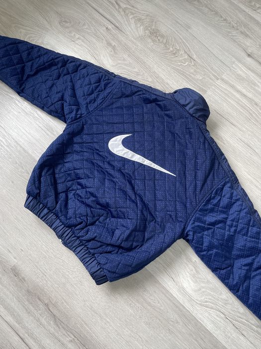 vintage bomber jacket nike