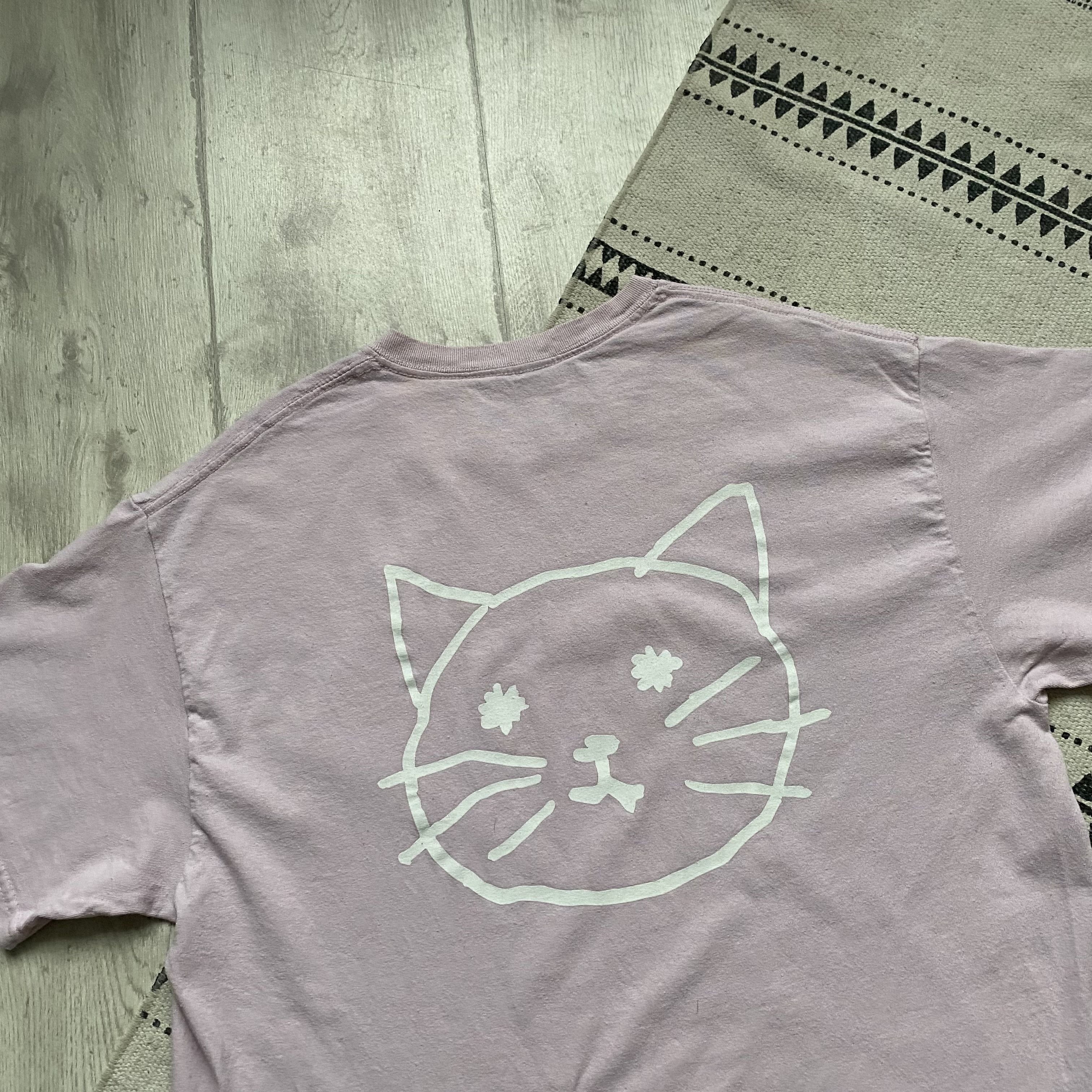 RIPNDIP Vintage 00s PUSSY center logo tee skater surfer CAT logo Size US M / EU 48-50 / 2 - 9 Thumbnail
