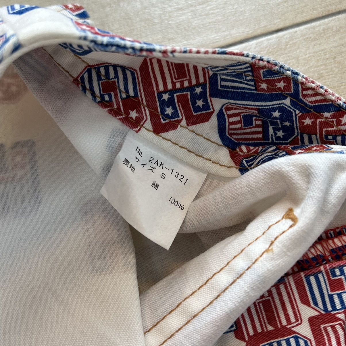 Hysteric Glamour Hysteric Glamour Monogram Printed Skirt Size 28" / US 6 / IT 42 - 7 Thumbnail