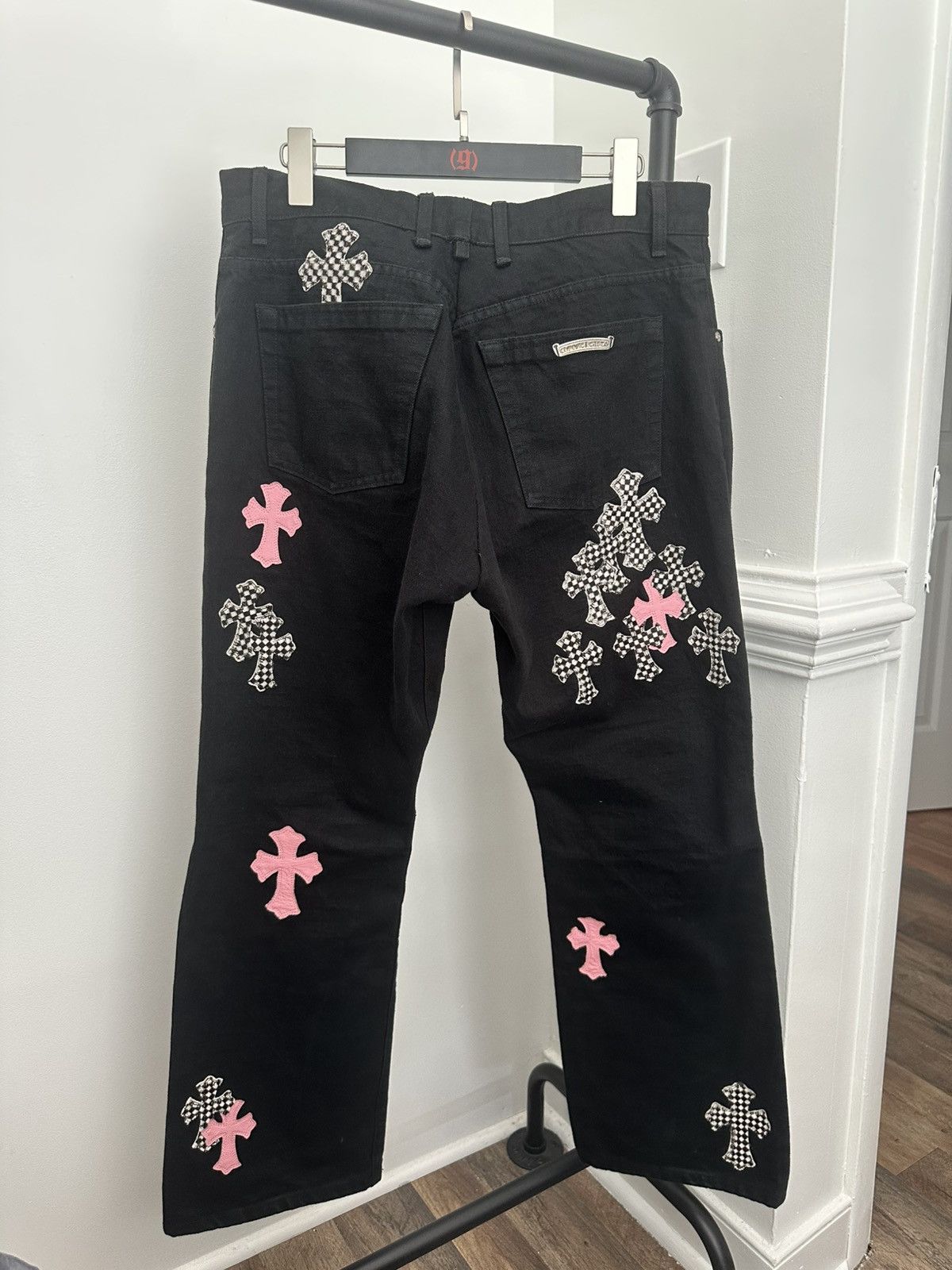 Chrome Hearts Chrome Hearts Fleur Knee Patch Denim Size US 38 / EU 54 - 2 Thumbnail