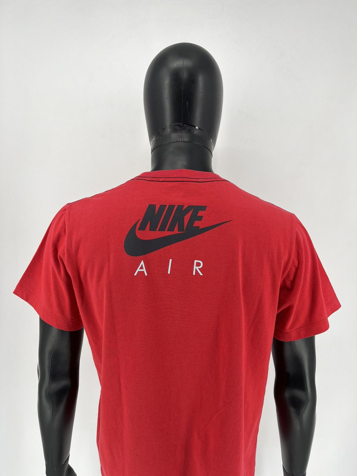 Nike × Vintage Vintage Y2K Nike Air Max 360 Logo Tee Travis Scott Style Size US M / EU 48-50 / 2 - 9 Thumbnail