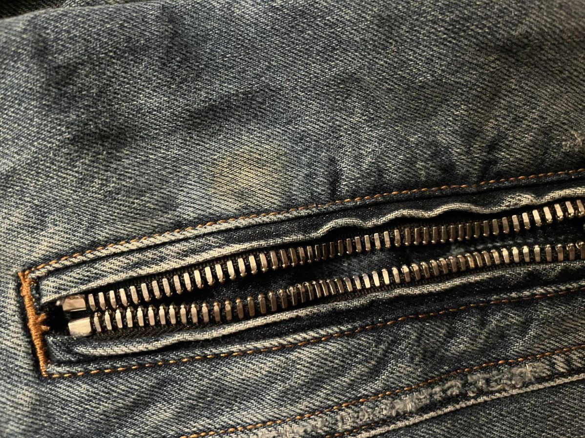 Balmain Balmain Destroyed Distressed Denim Jacket Size US M / EU 48-50 / 2 - 19 Thumbnail