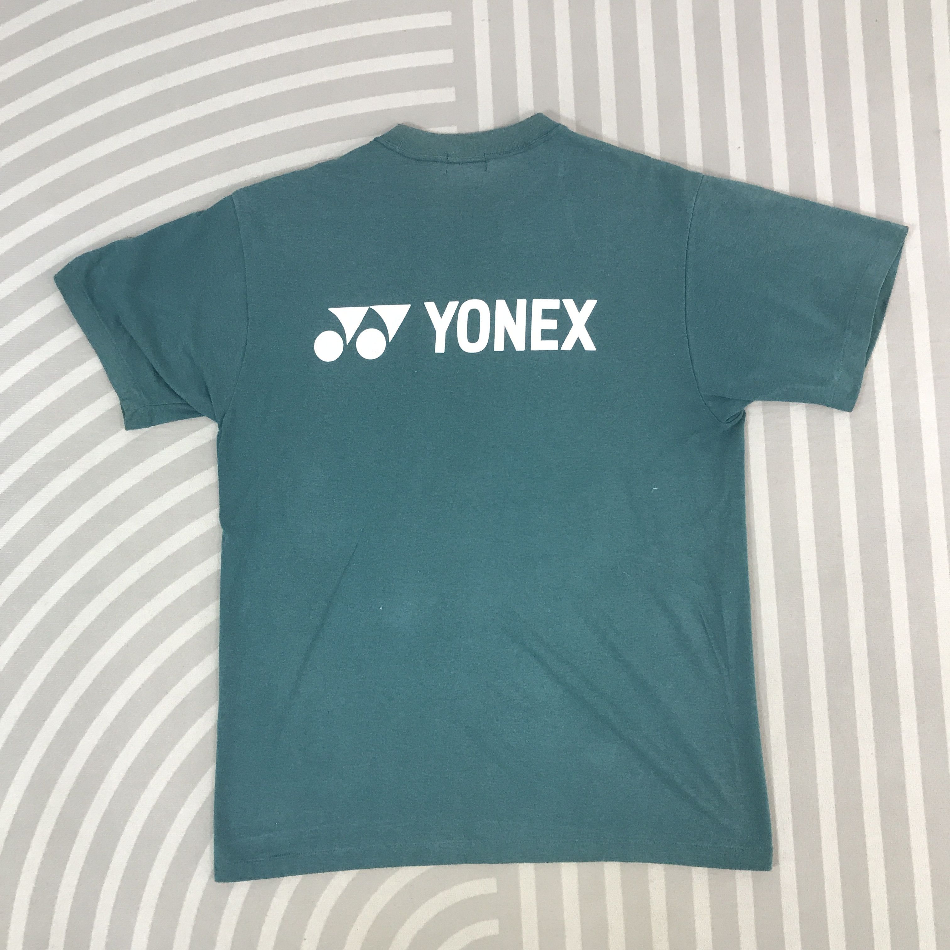 Japanese Brand Vintage Yonex All japan badminton championships T-shirt Size US M / EU 48-50 / 2 - 3 Thumbnail