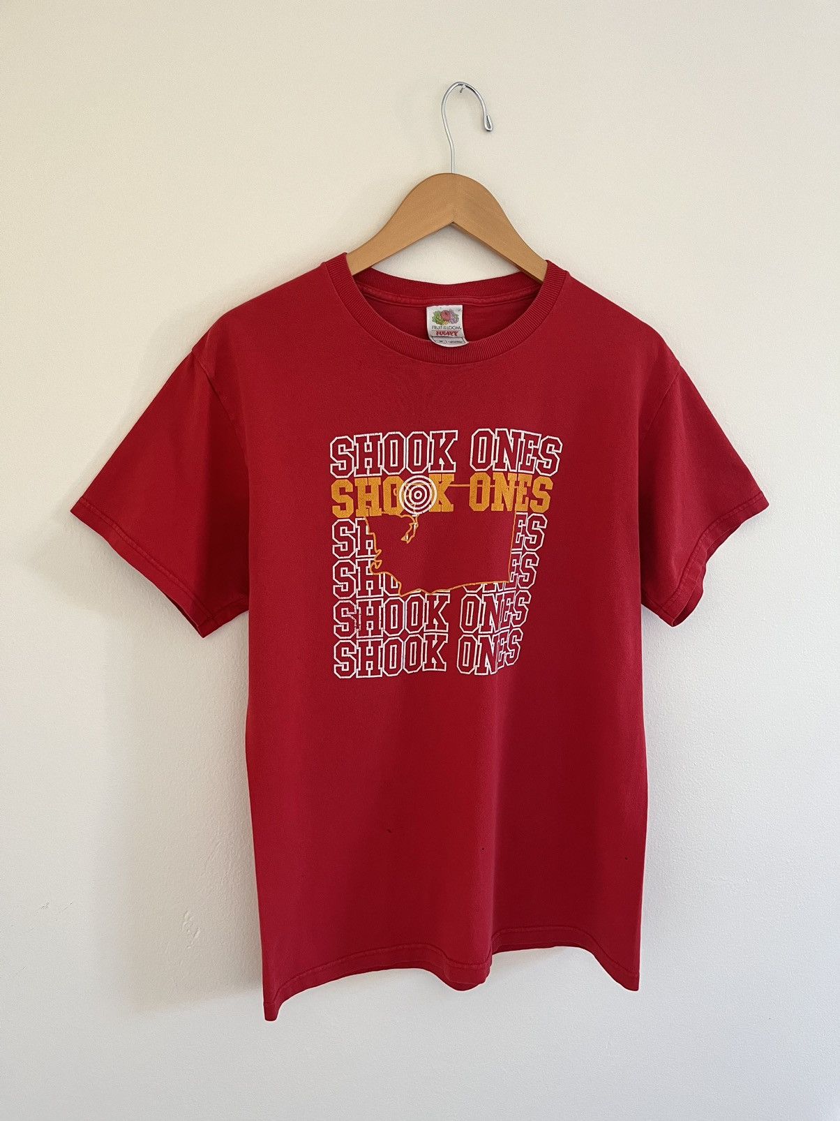 Band Tees × Vintage Vintage 00’s Shook One’s Revelation Records Punk T-Shirt Size US M / EU 48-50 / 2 - 1 Thumbnail