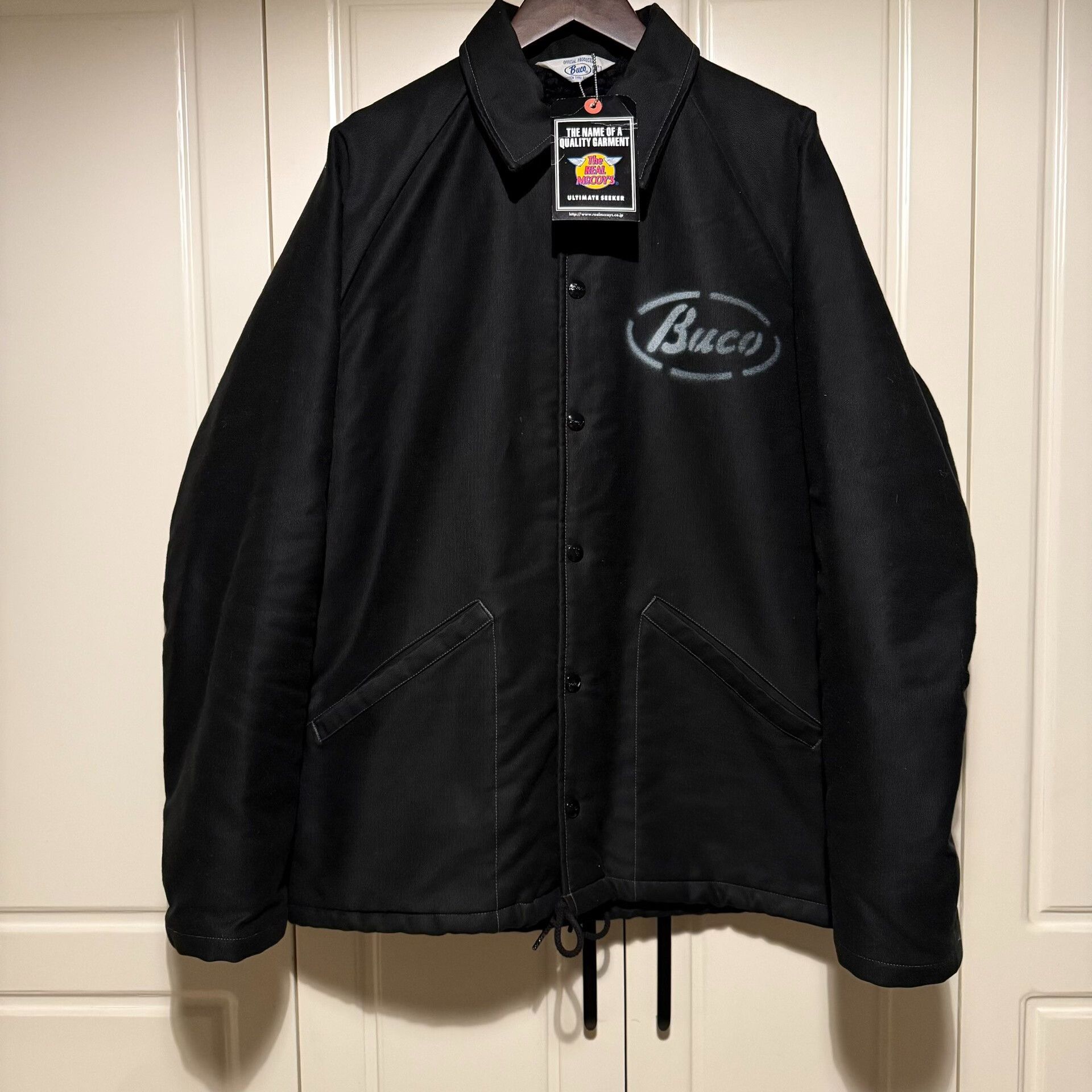 The Real McCoy's Real McCoy's Buco Winter Coach Jacket Size US L / EU 52-54 / 3 - 1 Thumbnail