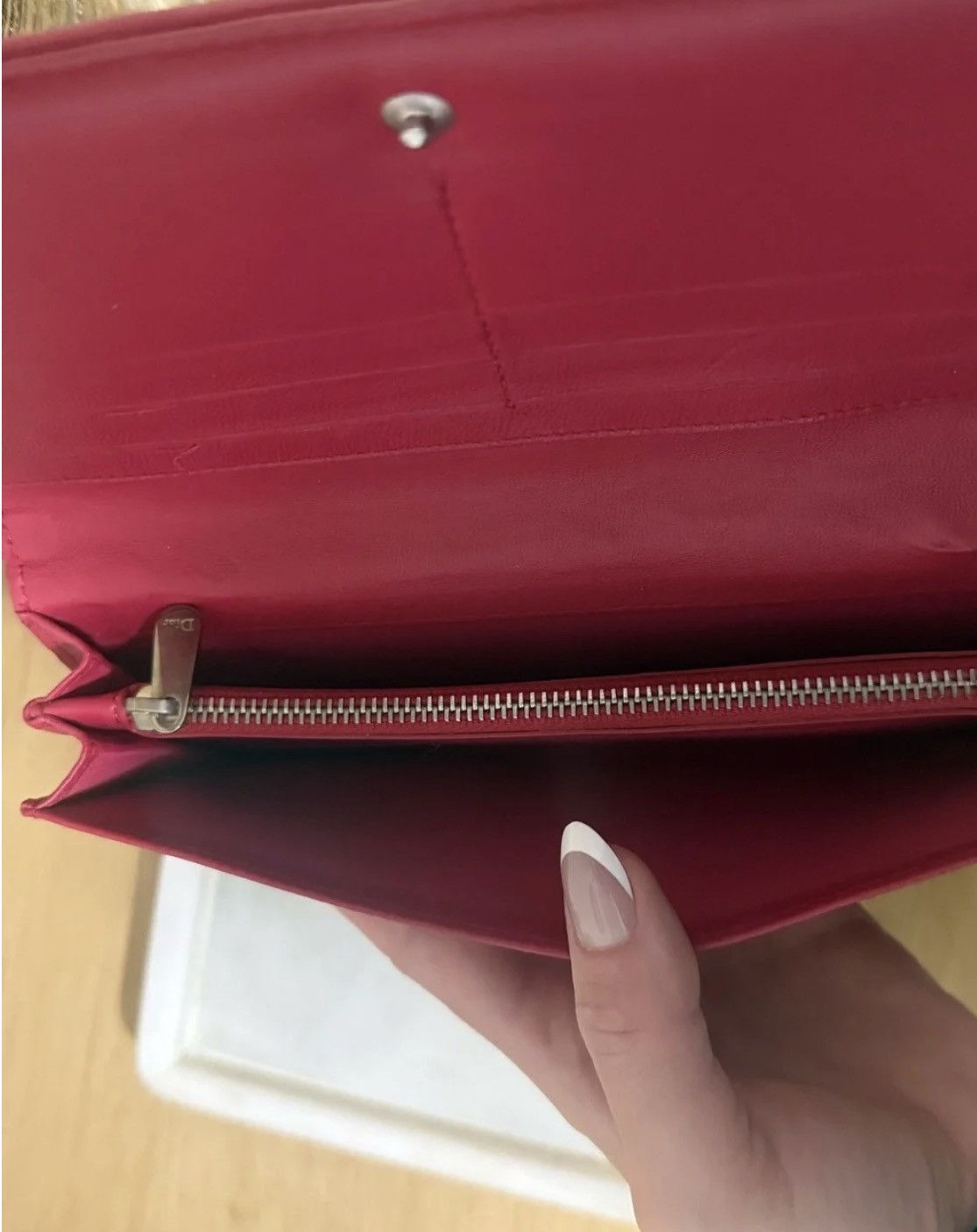Dior Dior Continental Quilted Wallet Size ONE SIZE - 4 Thumbnail