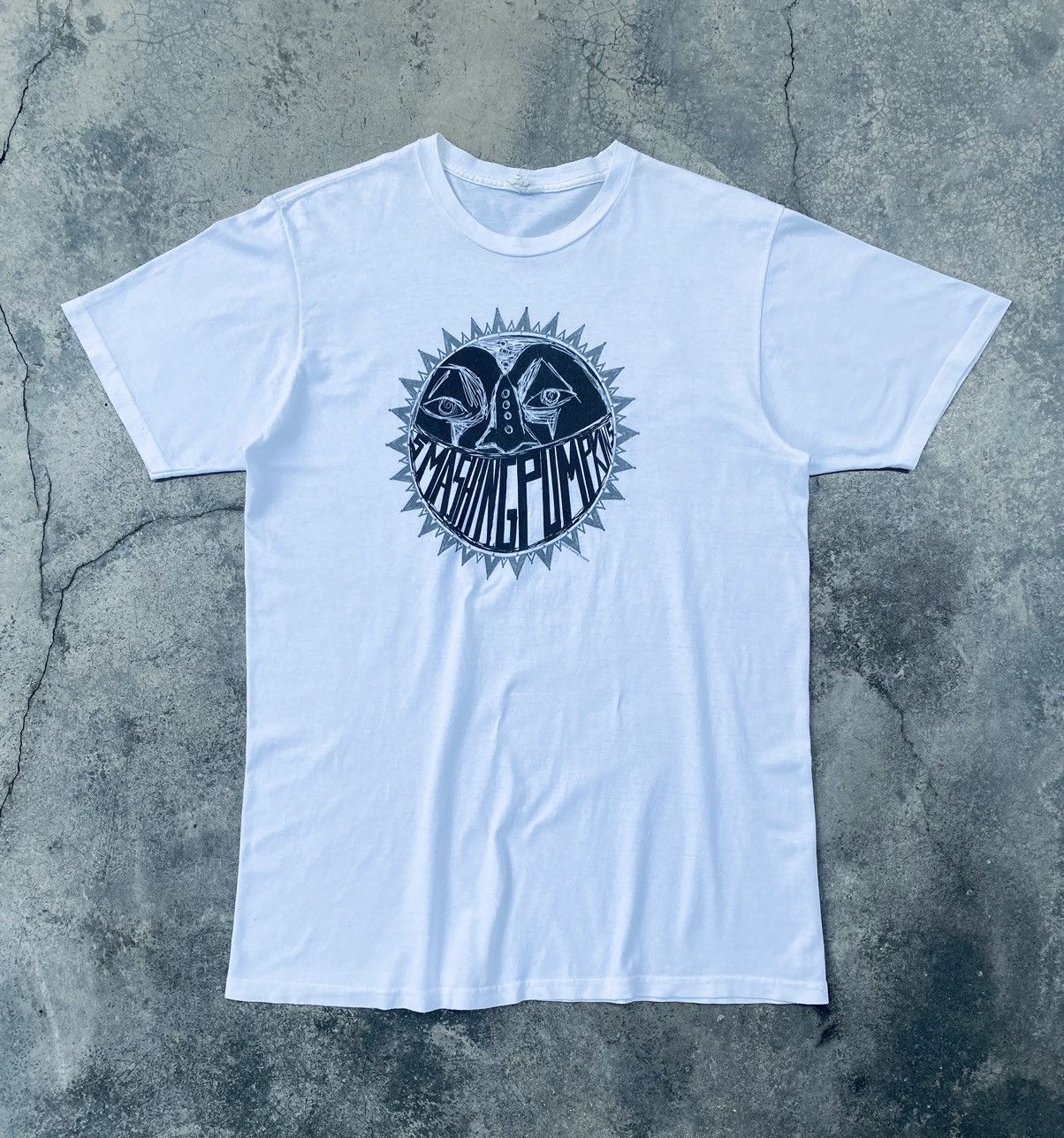 Band Tees Vintage Y2k The Smashing Pumpkins Grunge Band Tees Size US L / EU 52-54 / 3 - 1 Thumbnail