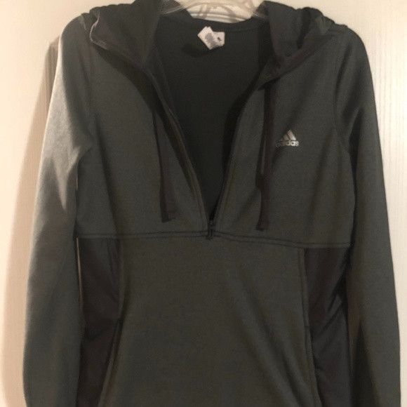 Adidas Woman's Adidas Black Climawarm half Zip Hoodie Size S / US 4 / IT 40 - 5 Thumbnail