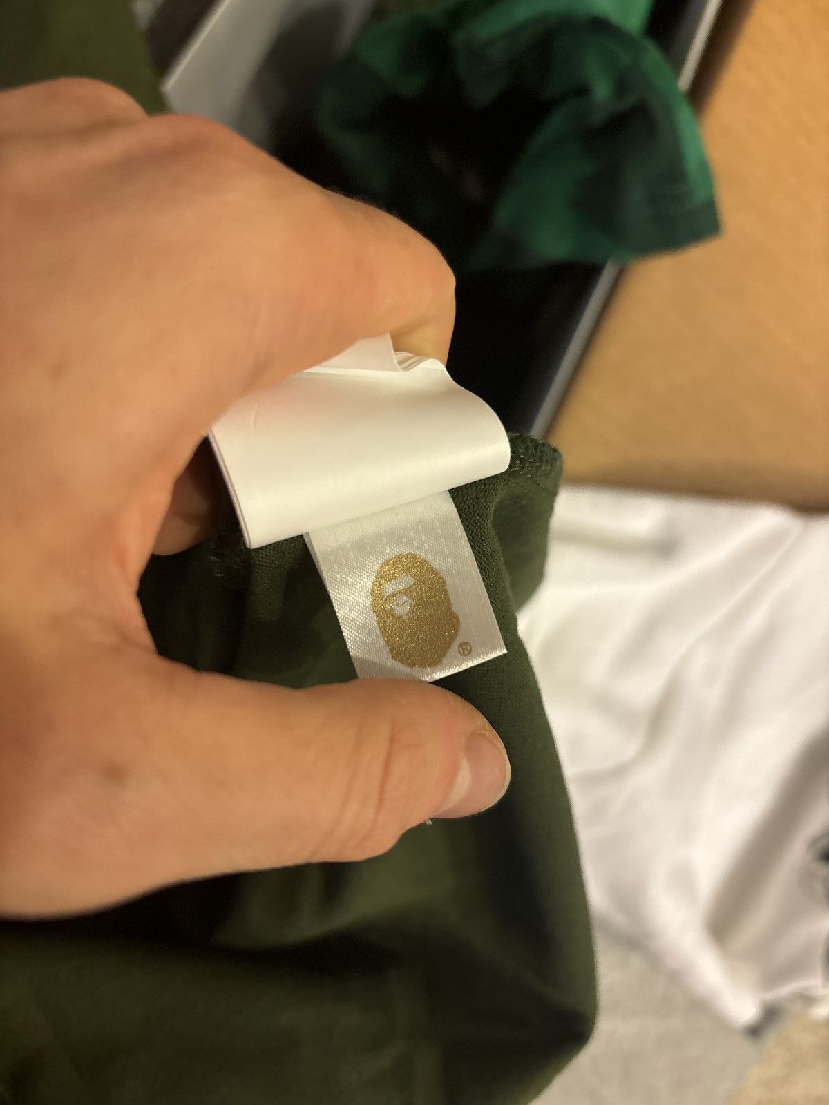 Bape Tiger Tee Size US XXL / EU 58 / 5 - 5 Thumbnail
