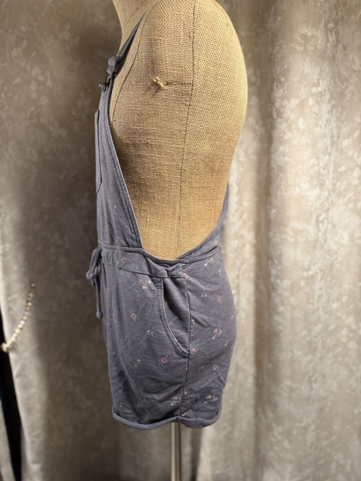 Other Soft Floral Knit Overalls - Women’s Size S Size S / US 4 / IT 40 - 4 Thumbnail