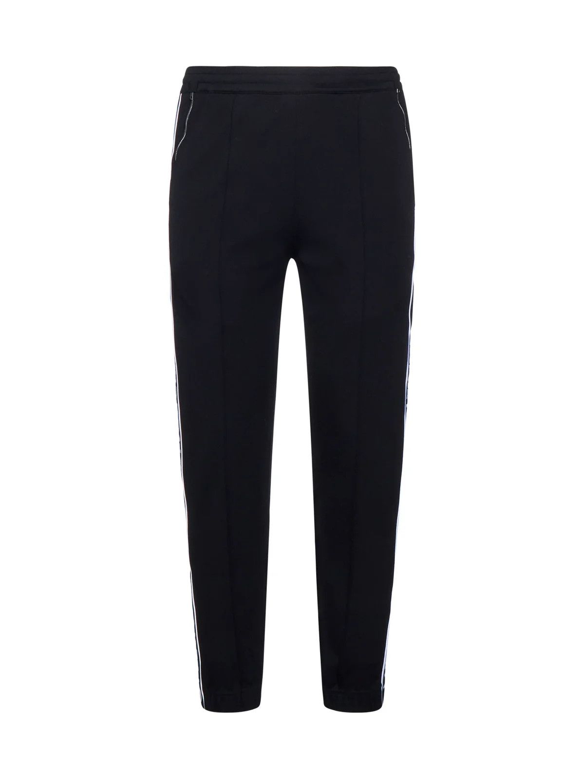 Givenchy o1gr1nt0125 Givenchy Logo-Stripe Track Pant in Black Size US 38 / EU 54 - 1 Thumbnail