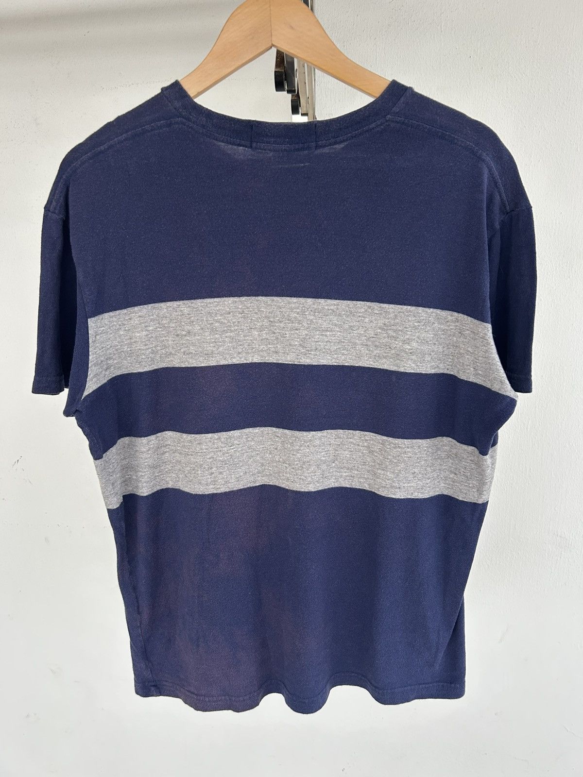 Polo Ralph Lauren Polo Sport Vintage Blue Stripe Tee Size US M / EU 48-50 / 2 - 2 Thumbnail