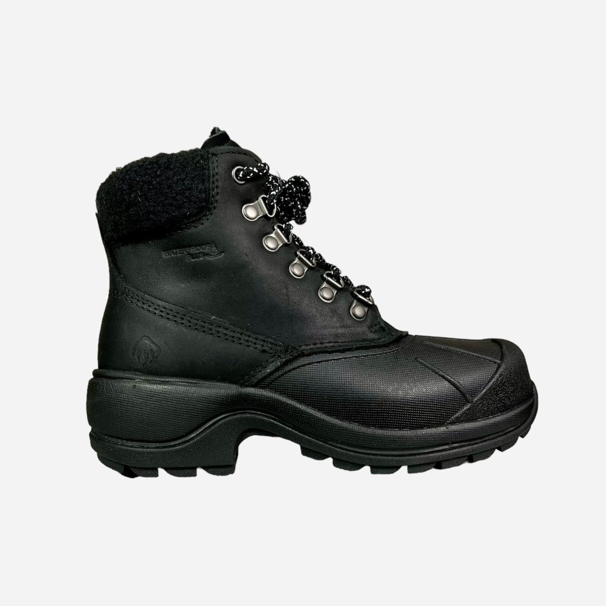 Wolverine Wolverine Women’s Waterproof Black Leather Winter Boot 5.5 Size US 5.5 / IT 35.5 - 9 Thumbnail