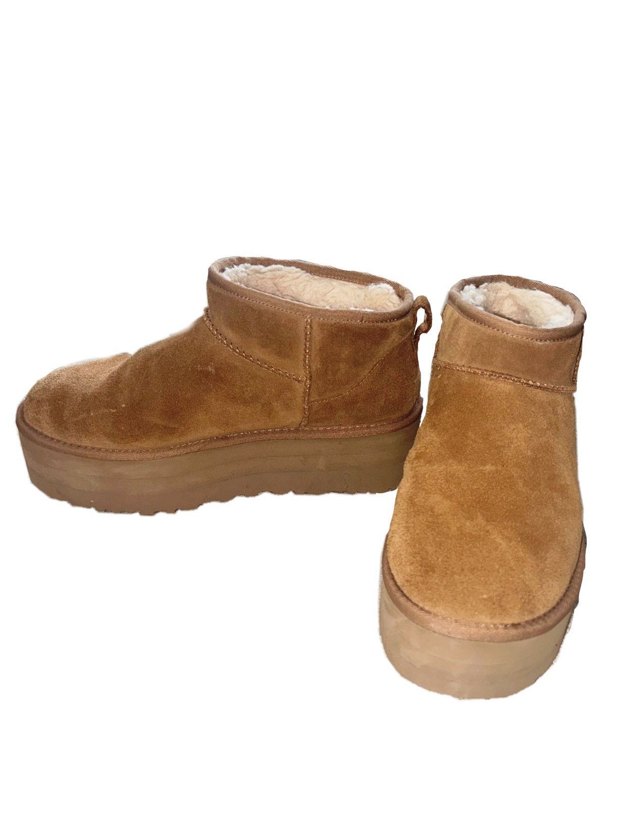 Ugg Viral classic ultra mini platform boot Ugg in brown Size US 12 / IT 42 - 1 Thumbnail