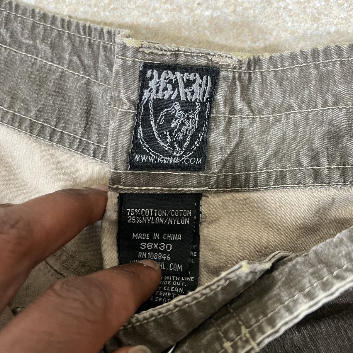 Kuhl KUHL REVOLVR Outdoor Hiking Stretch Pants 34x30 Gorpcore Size US 34 / EU 50 - 8 Thumbnail
