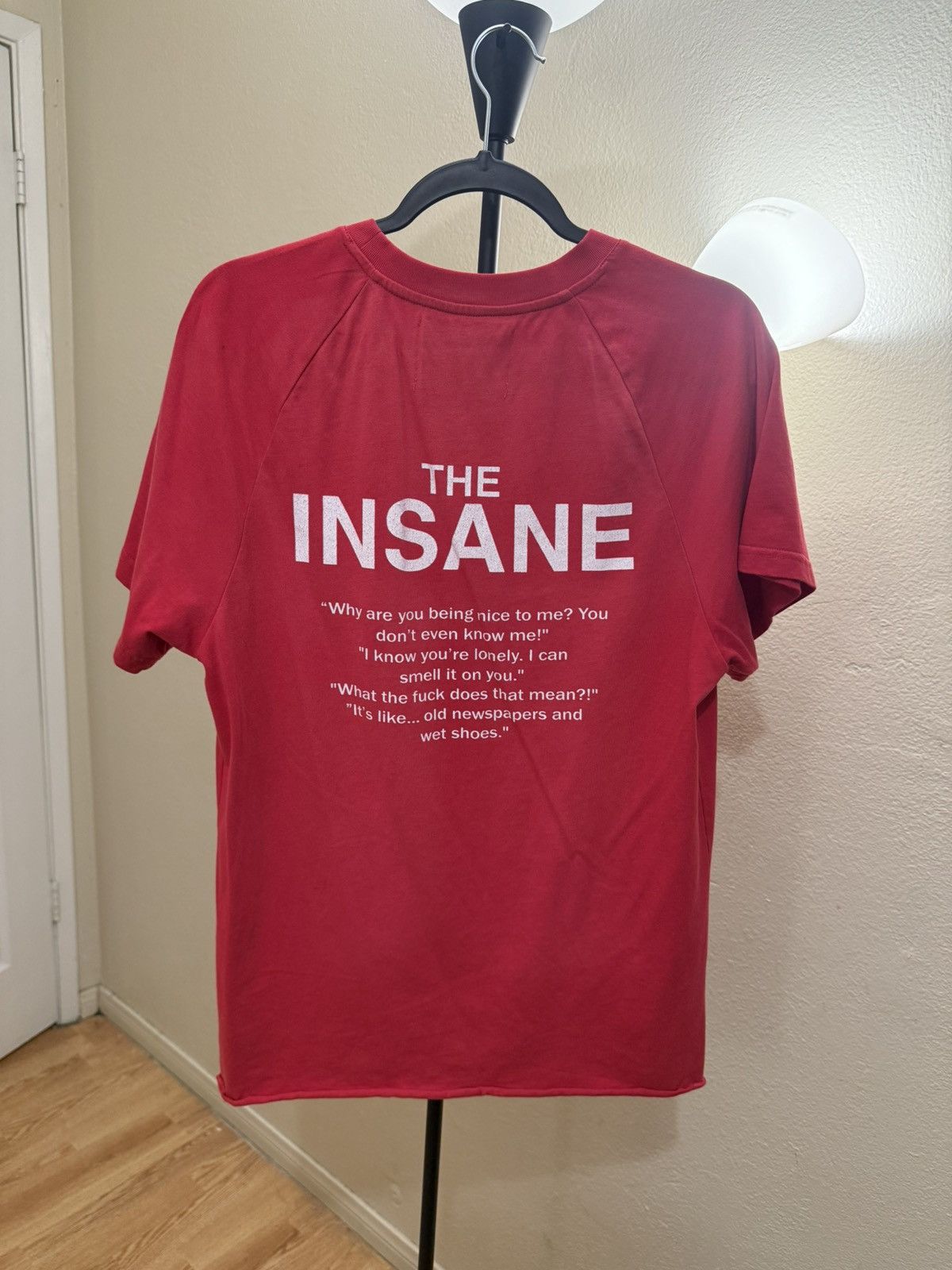 Other crybynoon The Insane T shirt Size US M / EU 48-50 / 2 - 4 Thumbnail