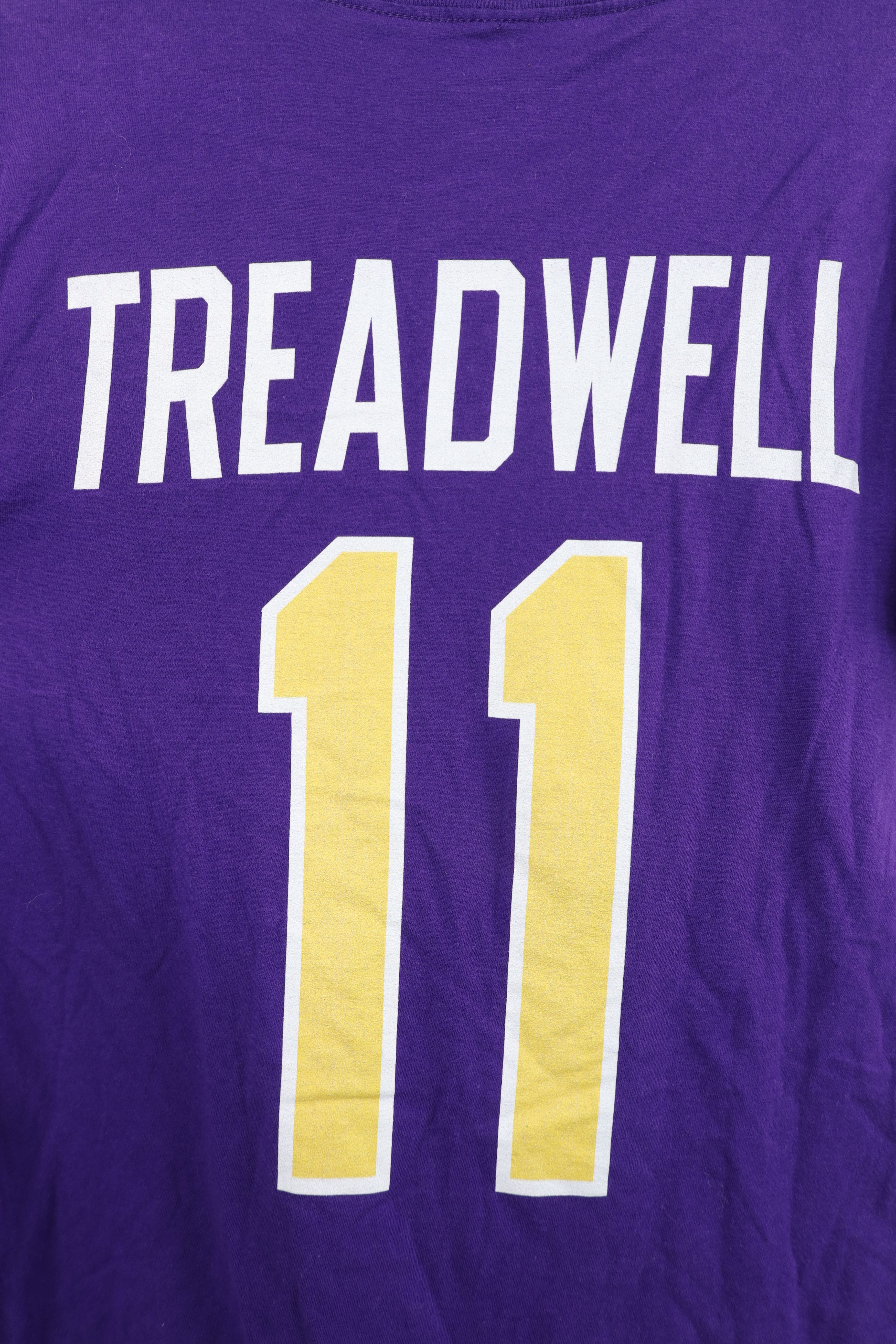 Vintage Fanatics Treadwell Minnesota Vikings Football Jersey T-Shirt Size M / US 6-8 / IT 42-44 - 10 Thumbnail