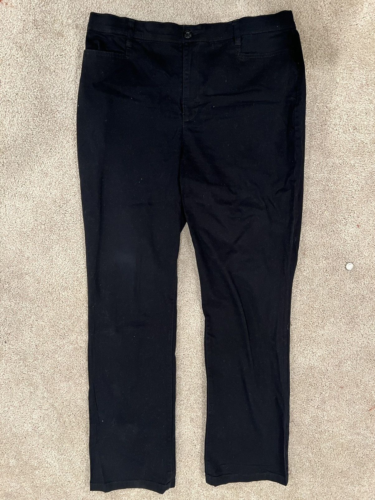 Other Black suit pants Size 36" / US 14 / IT 50 - 1 Thumbnail