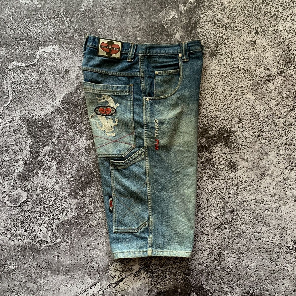 Wu-Tang Clan Wu-Tang Clan - Wu Wear Carpenter Jorts Pants Size US 30 / EU 46 - 2 Thumbnail