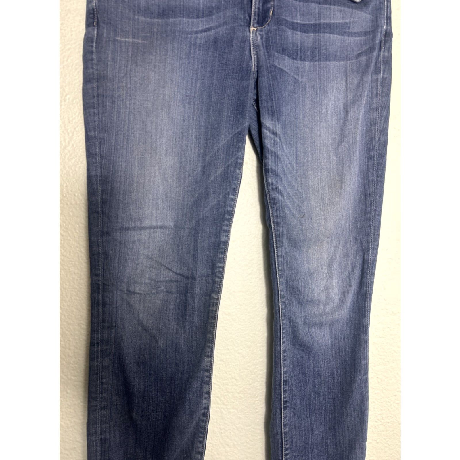 Vintage Hidden Jeans Straight Stretch Jeans 30 Regular Men 32x32 Medium Blue 90s? Size US 30 / EU 46 - 3 Thumbnail