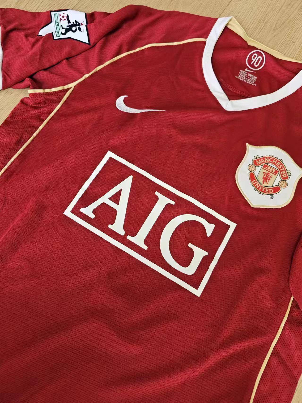 Other 06 07 Man Utd #7 C Ronaldo Jersey M Size US M / EU 48-50 / 2 - 4 Thumbnail