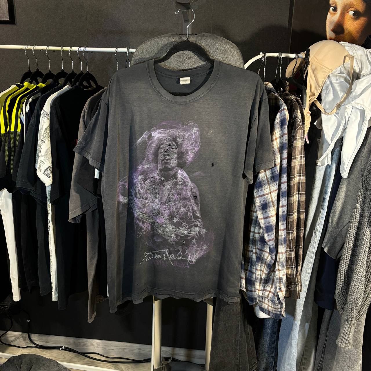 Other Jimi Hendrix Purple Haze T-shirt Size:L Size US L / EU 52-54 / 3 - 1 Thumbnail
